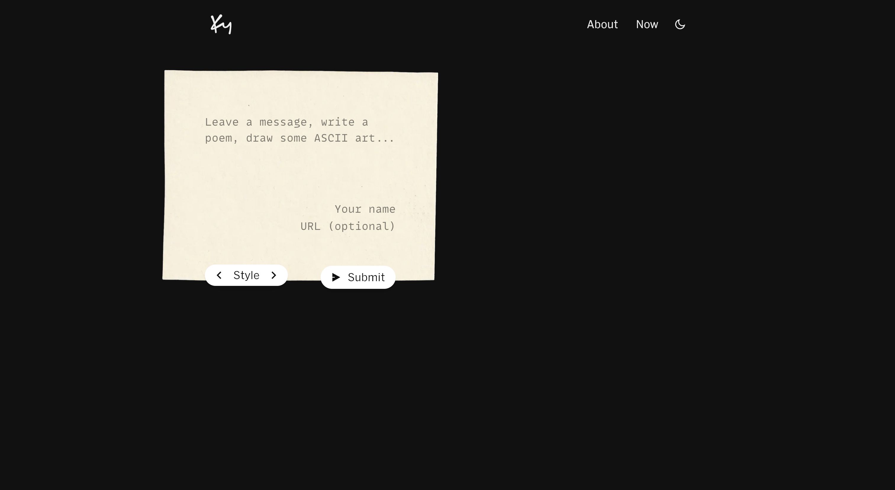 Guestbook