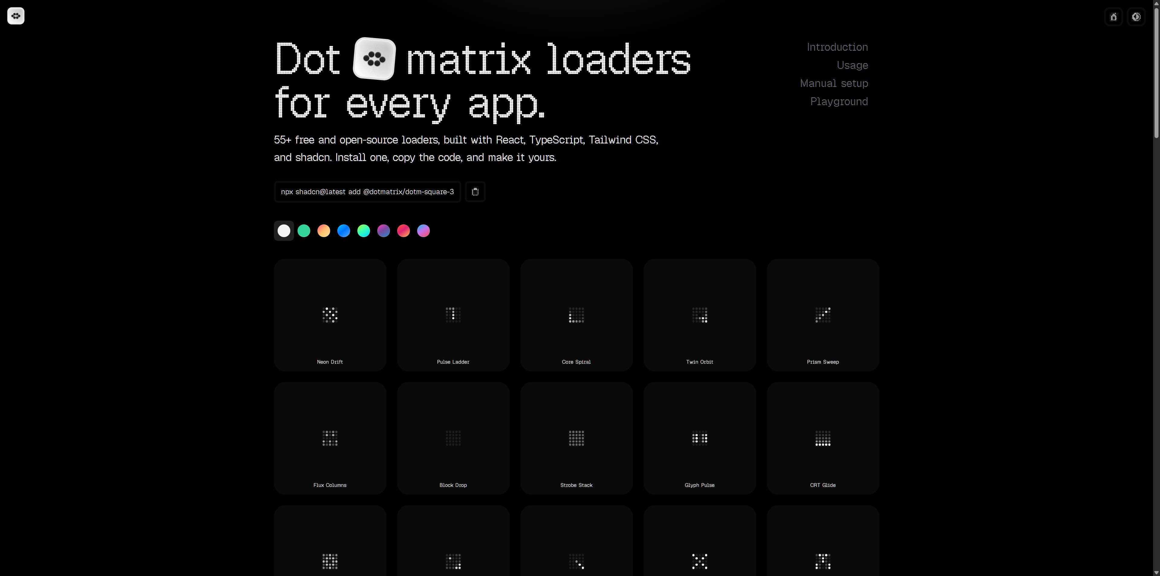 Dot Matrix