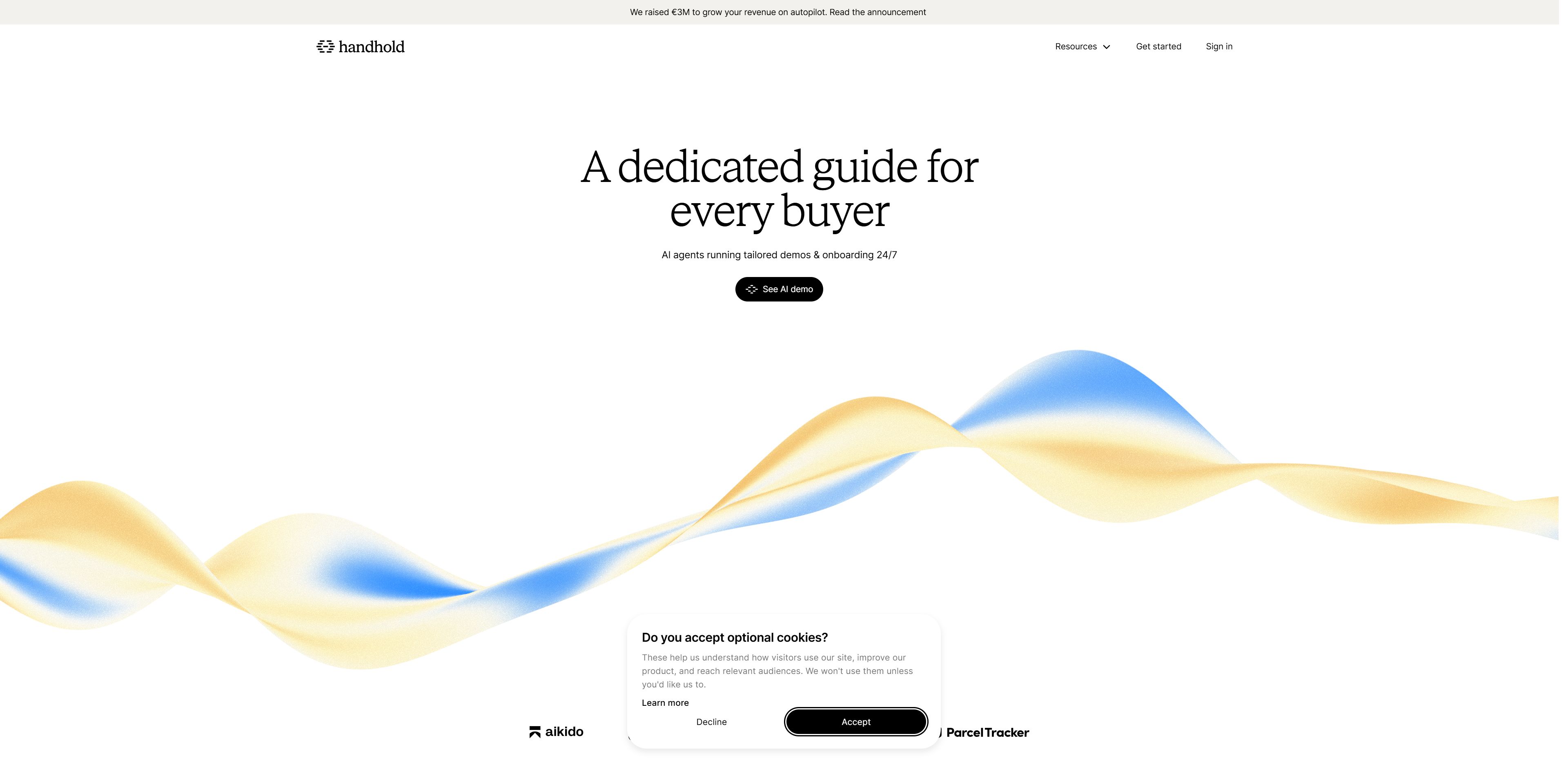 AI agents for tailored client demos & user activation