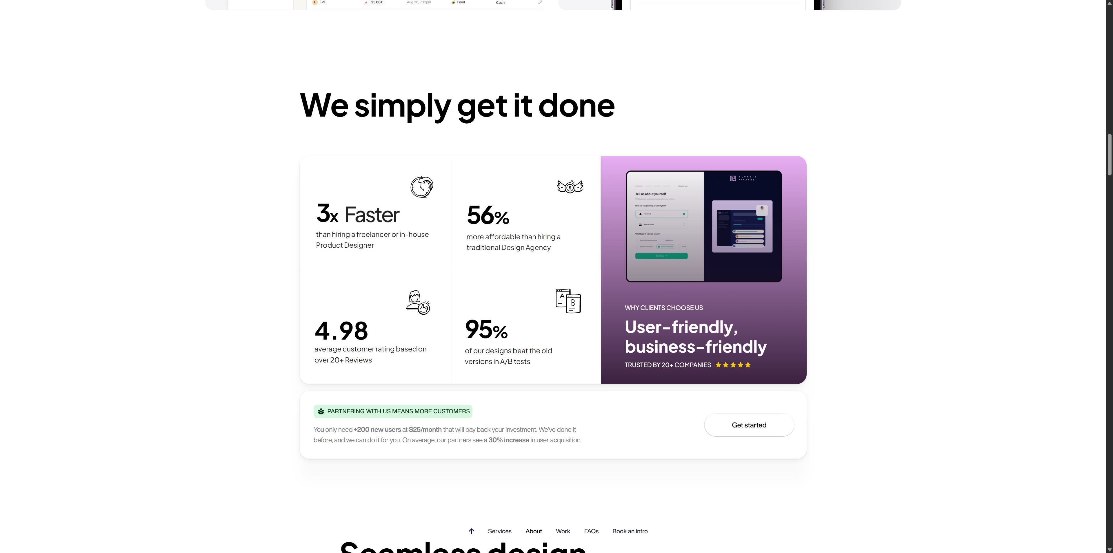 Balint Studio | Design partner that delivers: user-friendly, attractive, profitable products. No fluff, no BS.