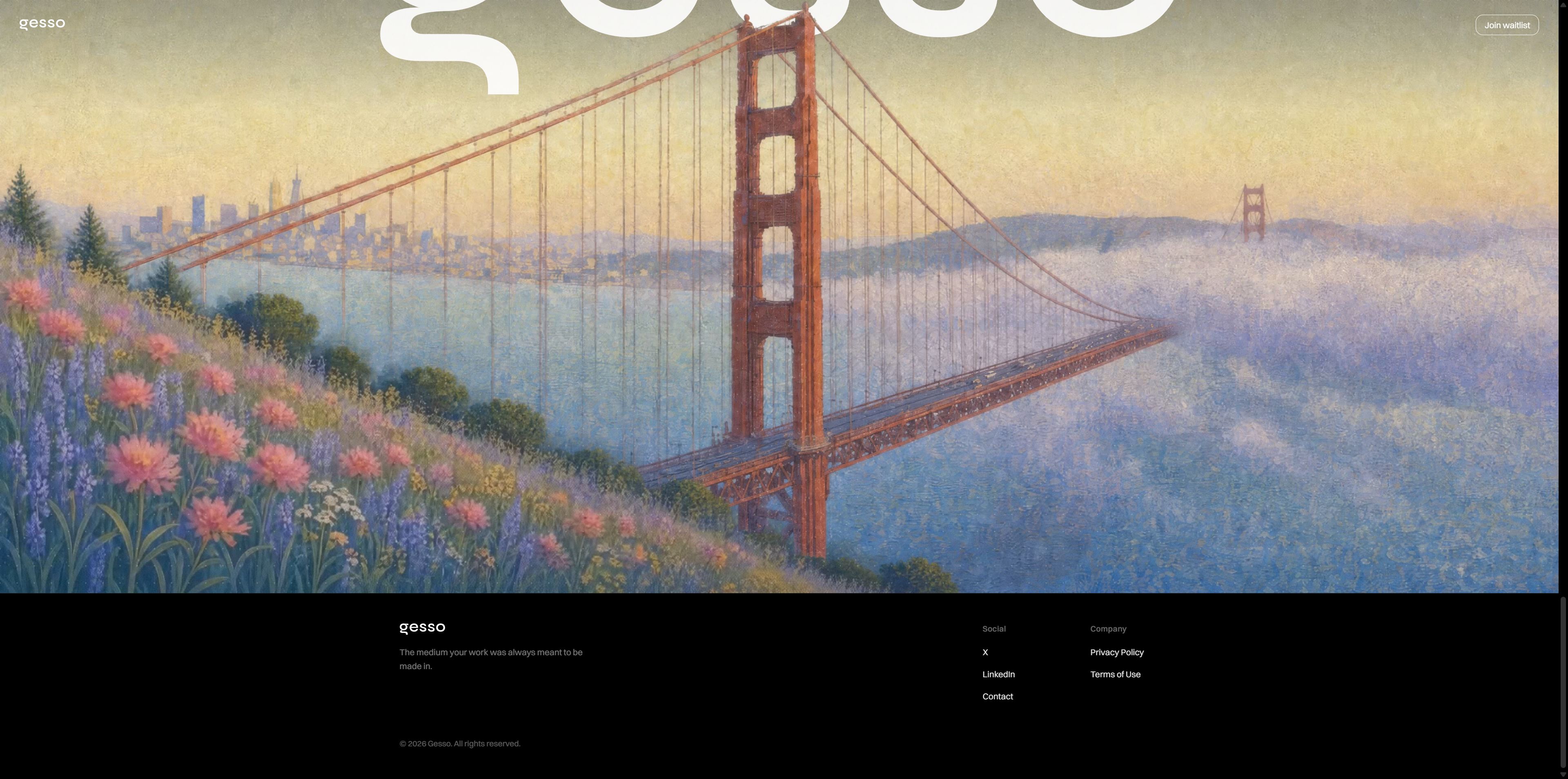 Gesso — your creative medium