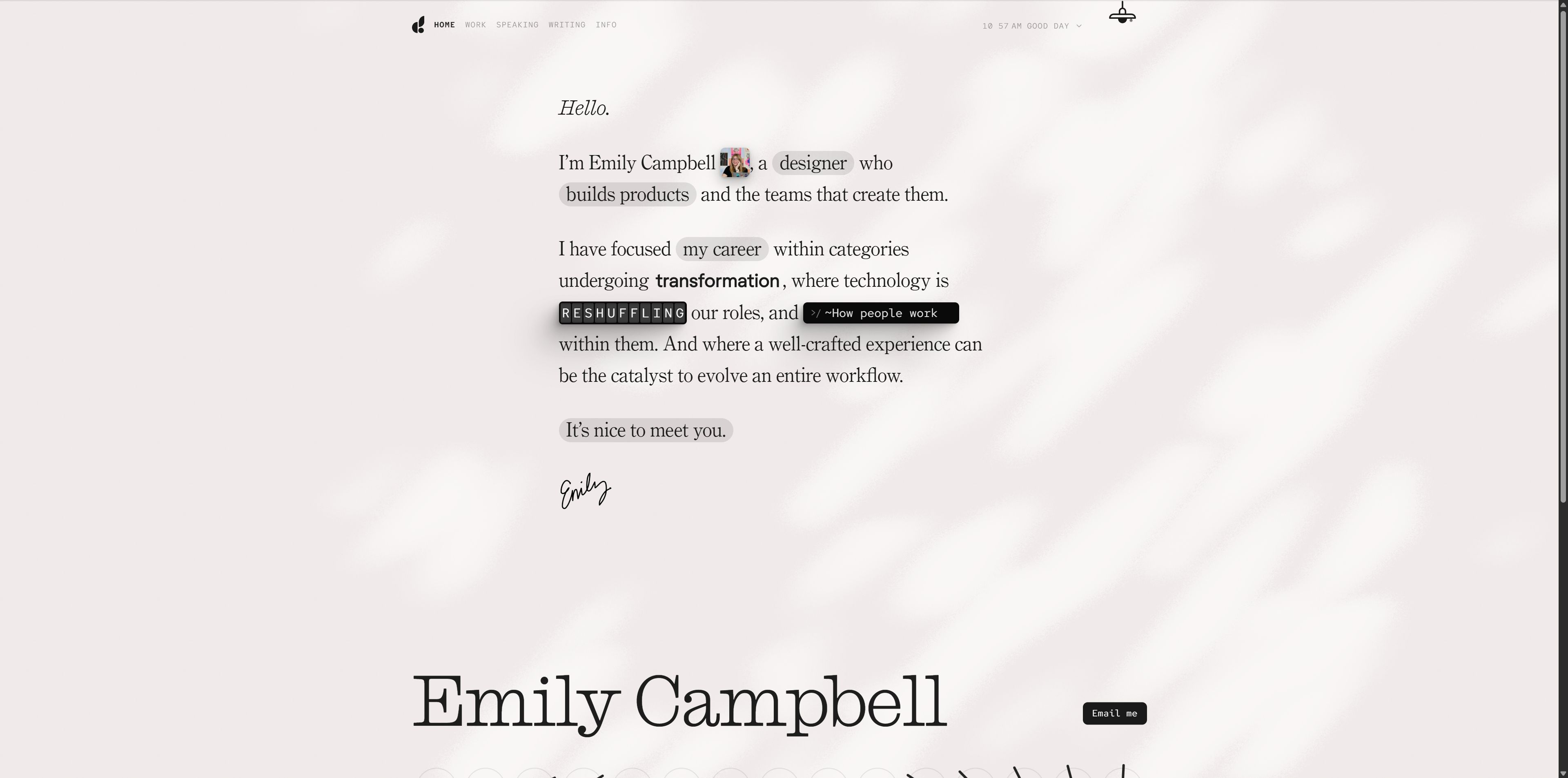 Emily Campbell