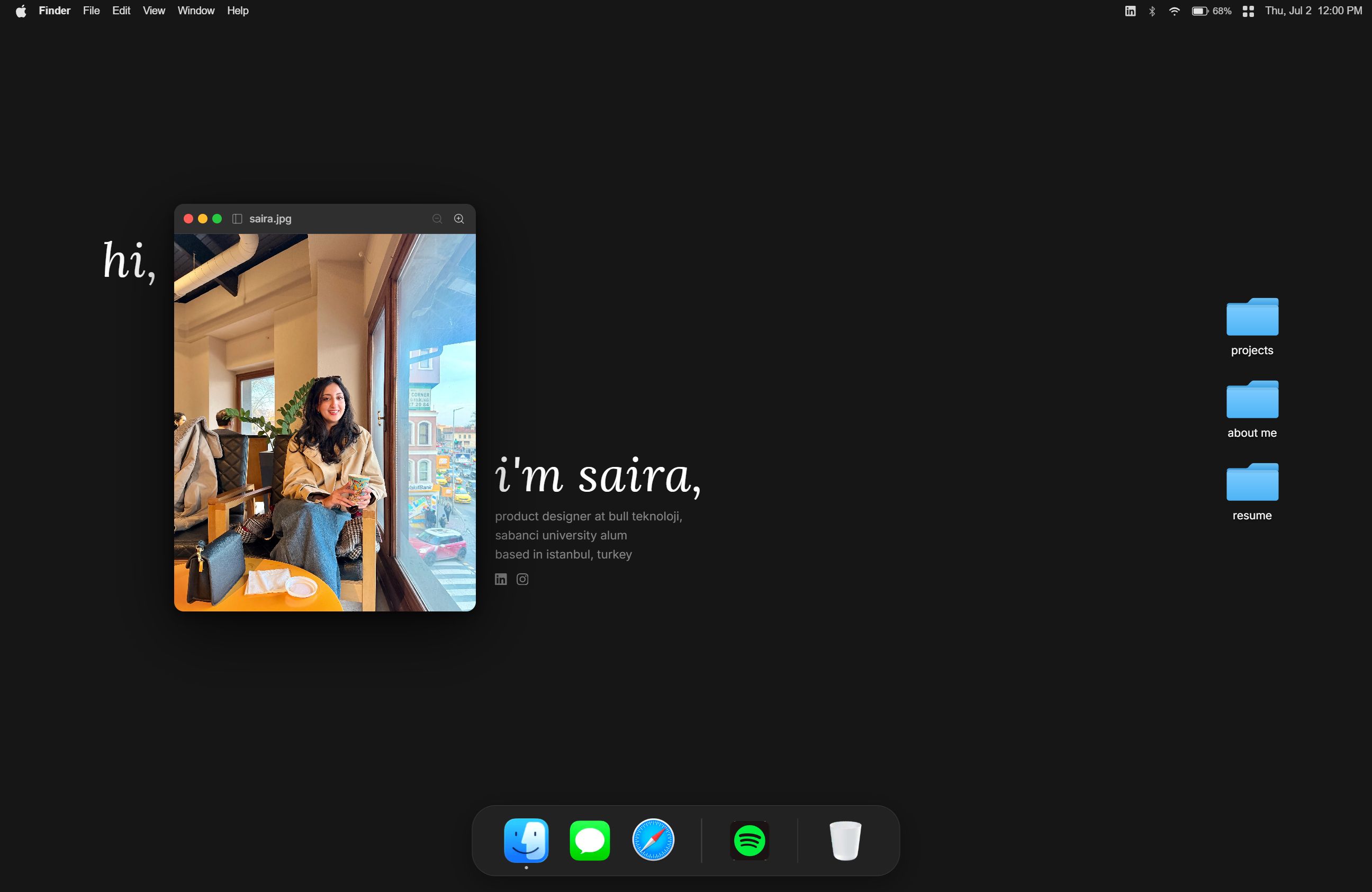 Saira Khan — Product Designer