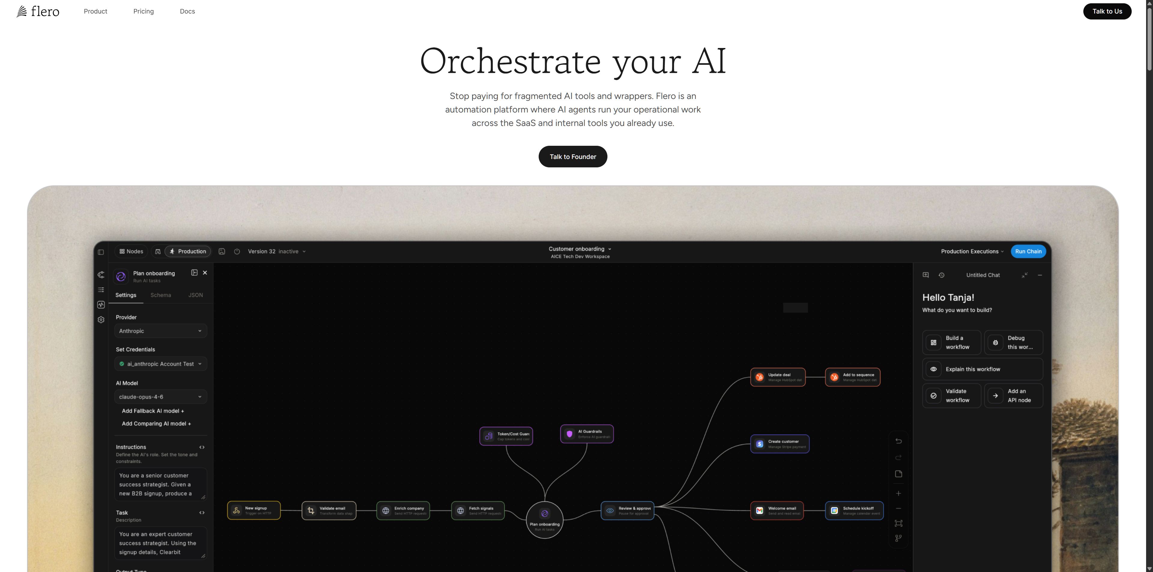 Flero | Orchestrate your AI