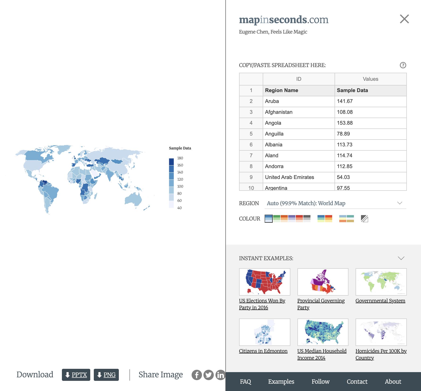 Map on MapInSeconds.com