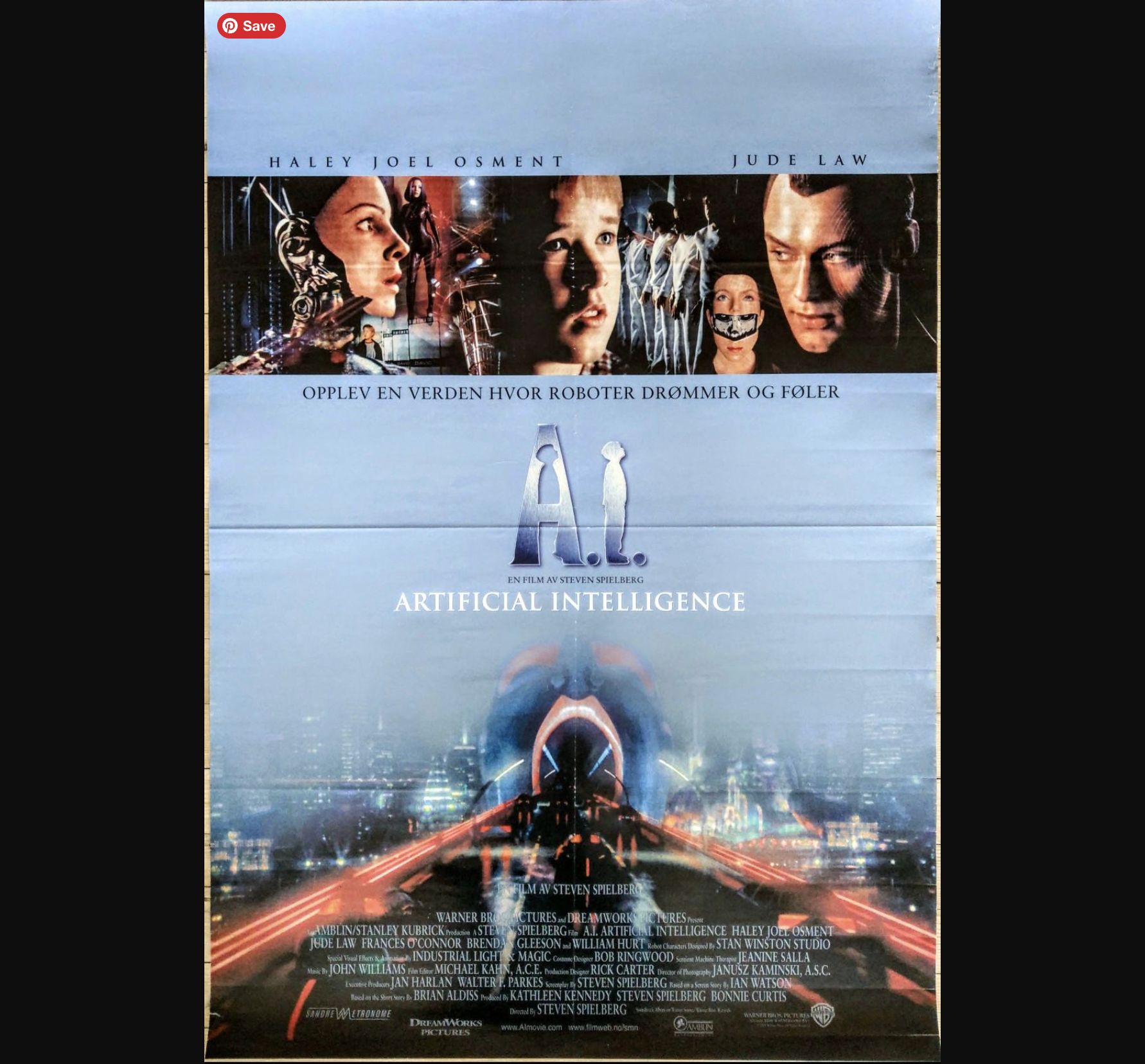A.I. Artificial Inteligence