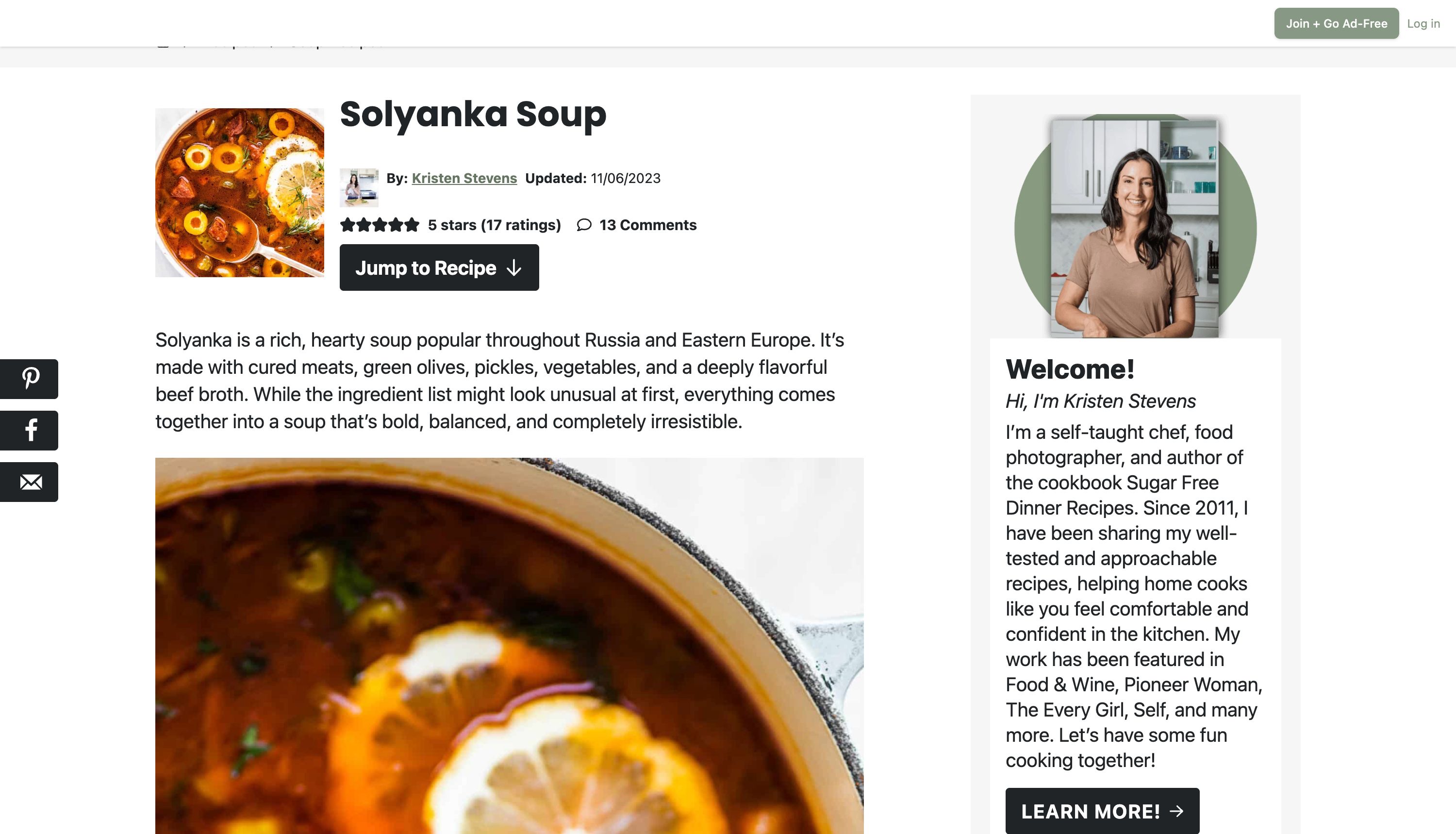 Solyanka Soup