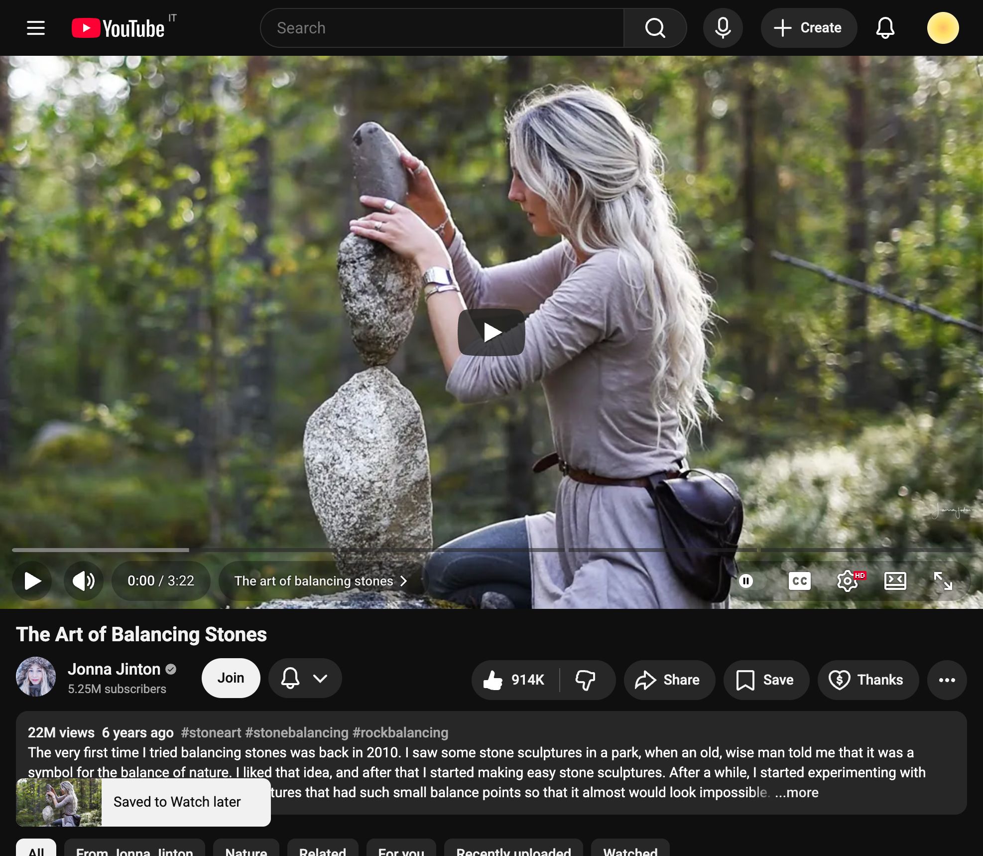 The Art of Balancing Stones