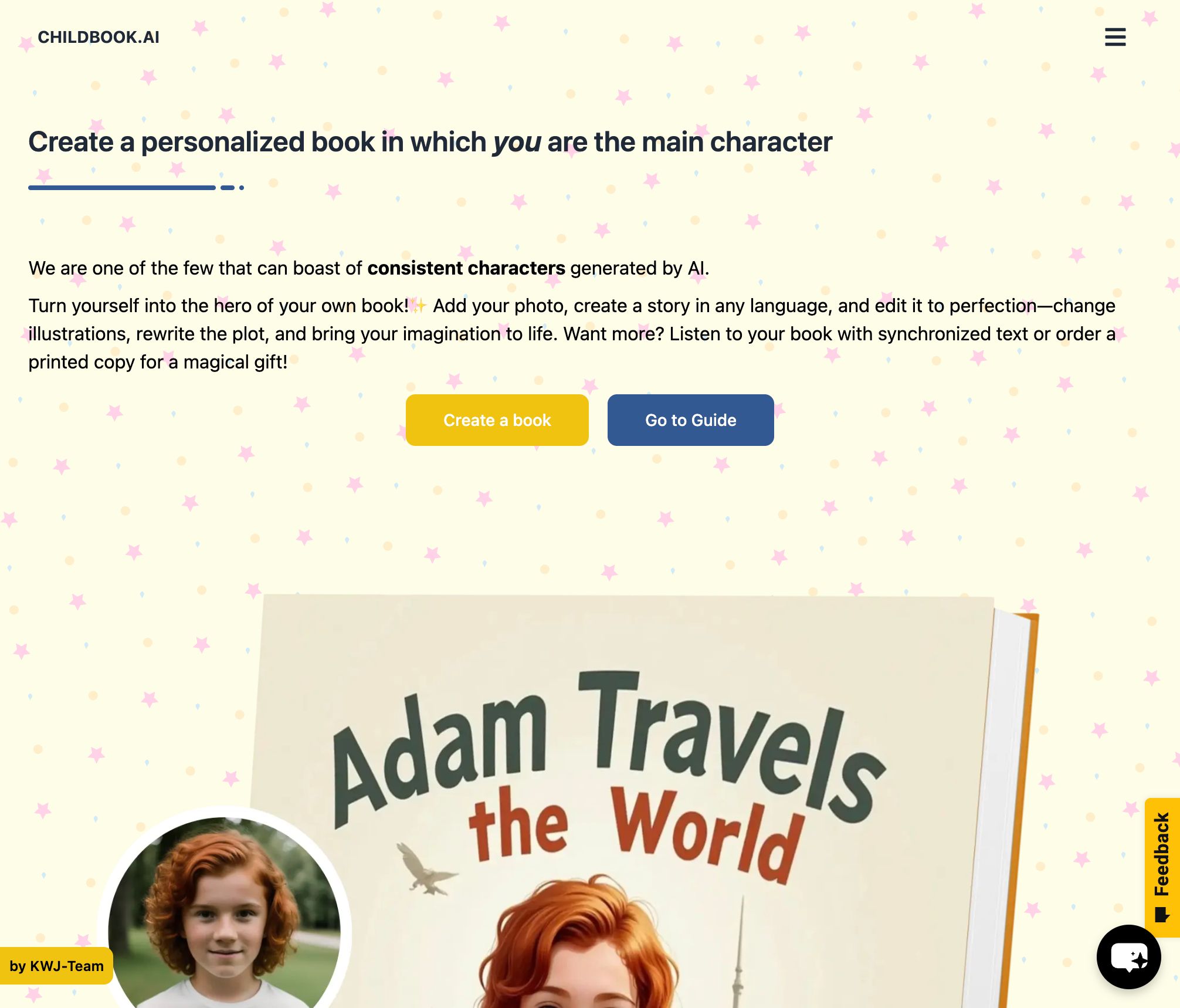 AI Story Book Generator | Create Children's Books with AI