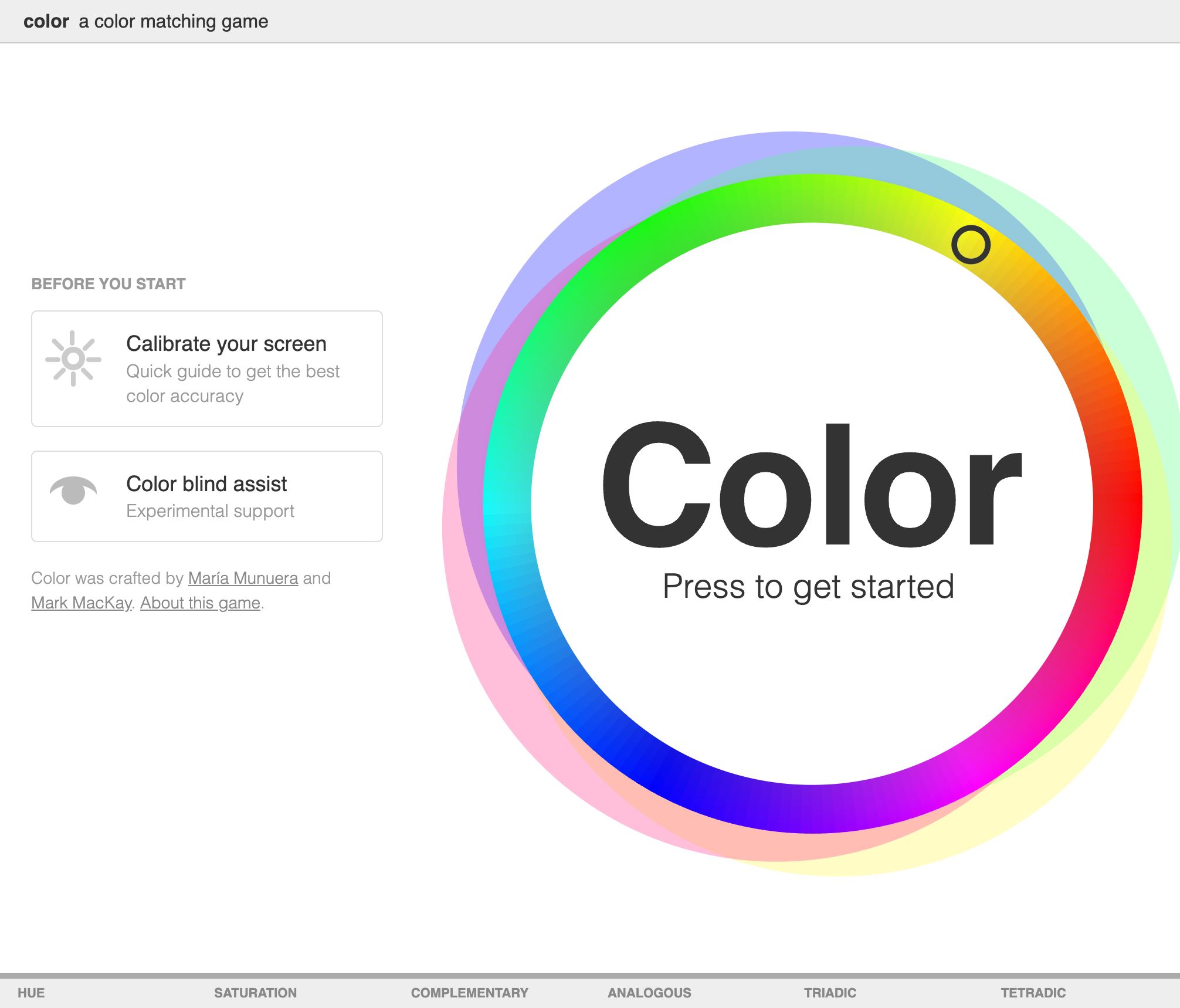 Color