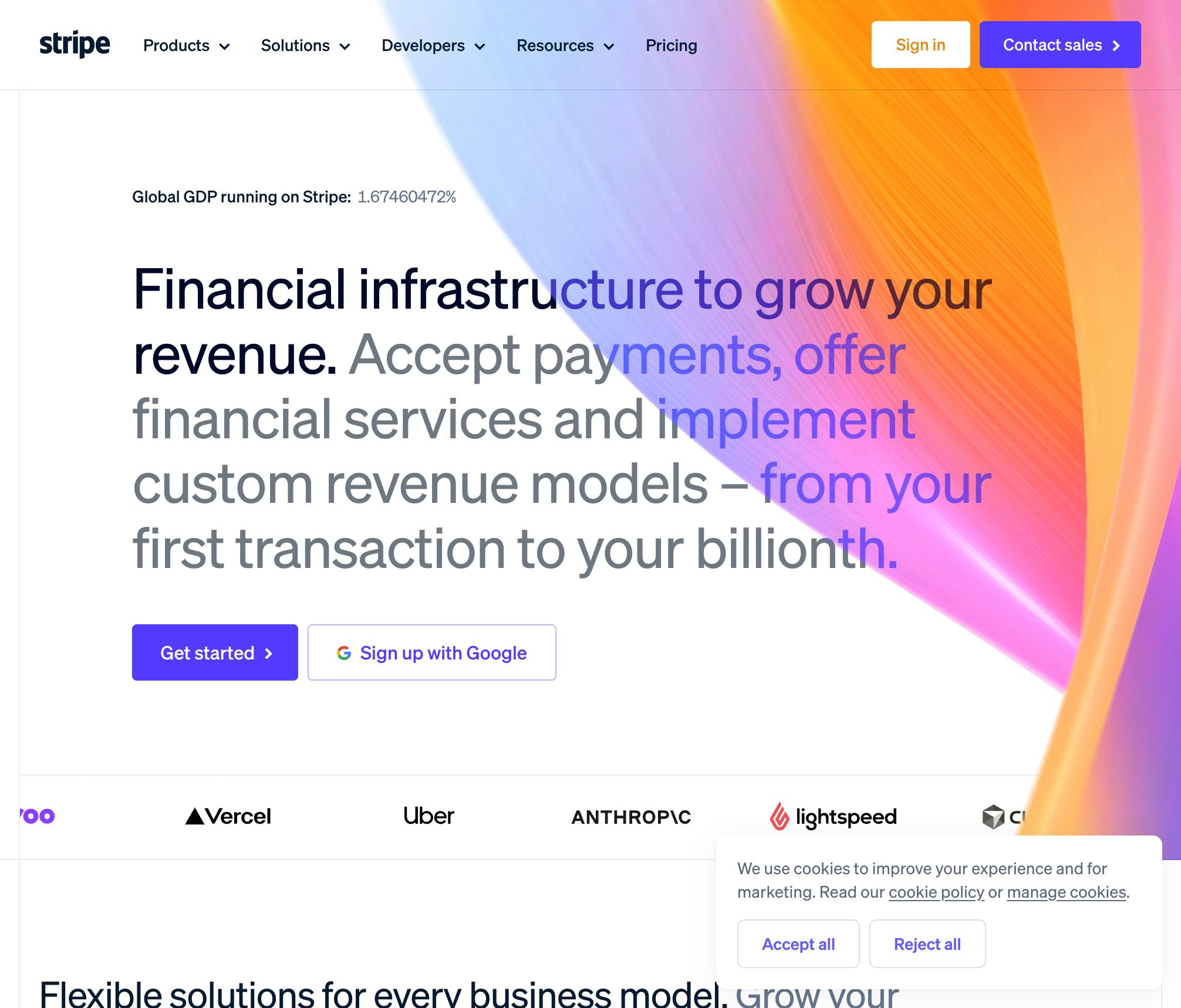 Stripe | Financial Infrastructure to Grow Your Revenue