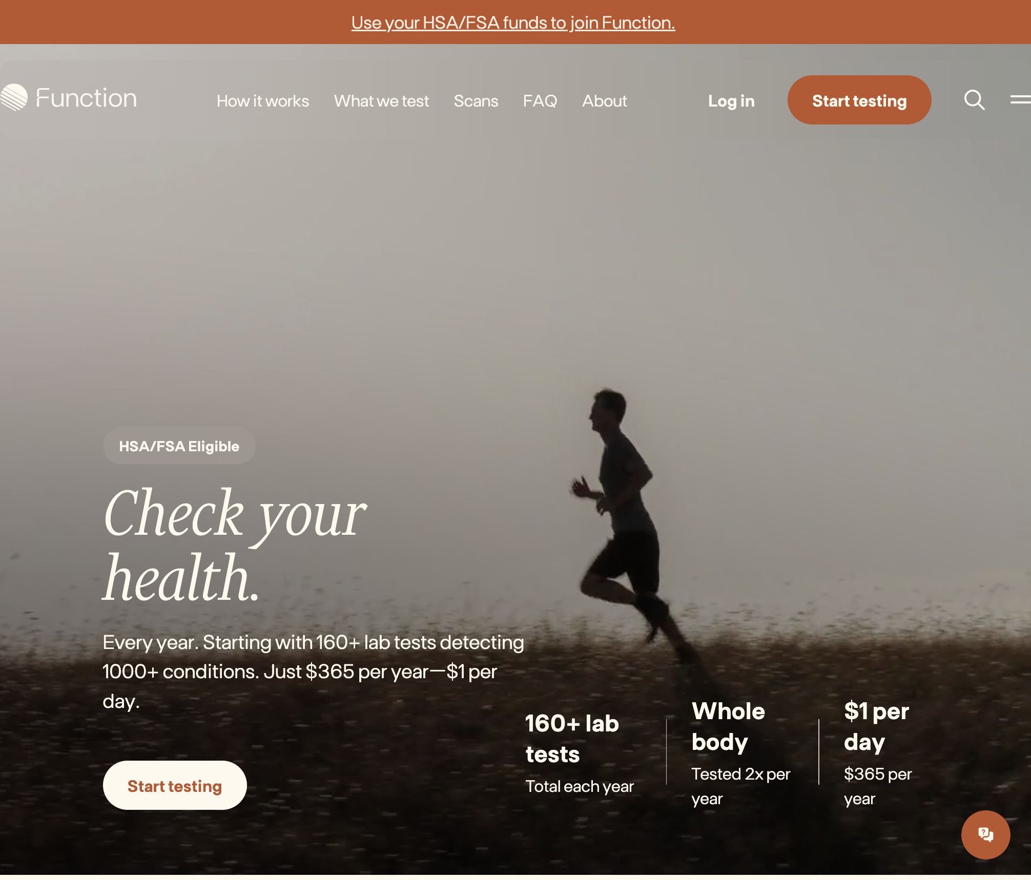 Function | 100 Healthy Years