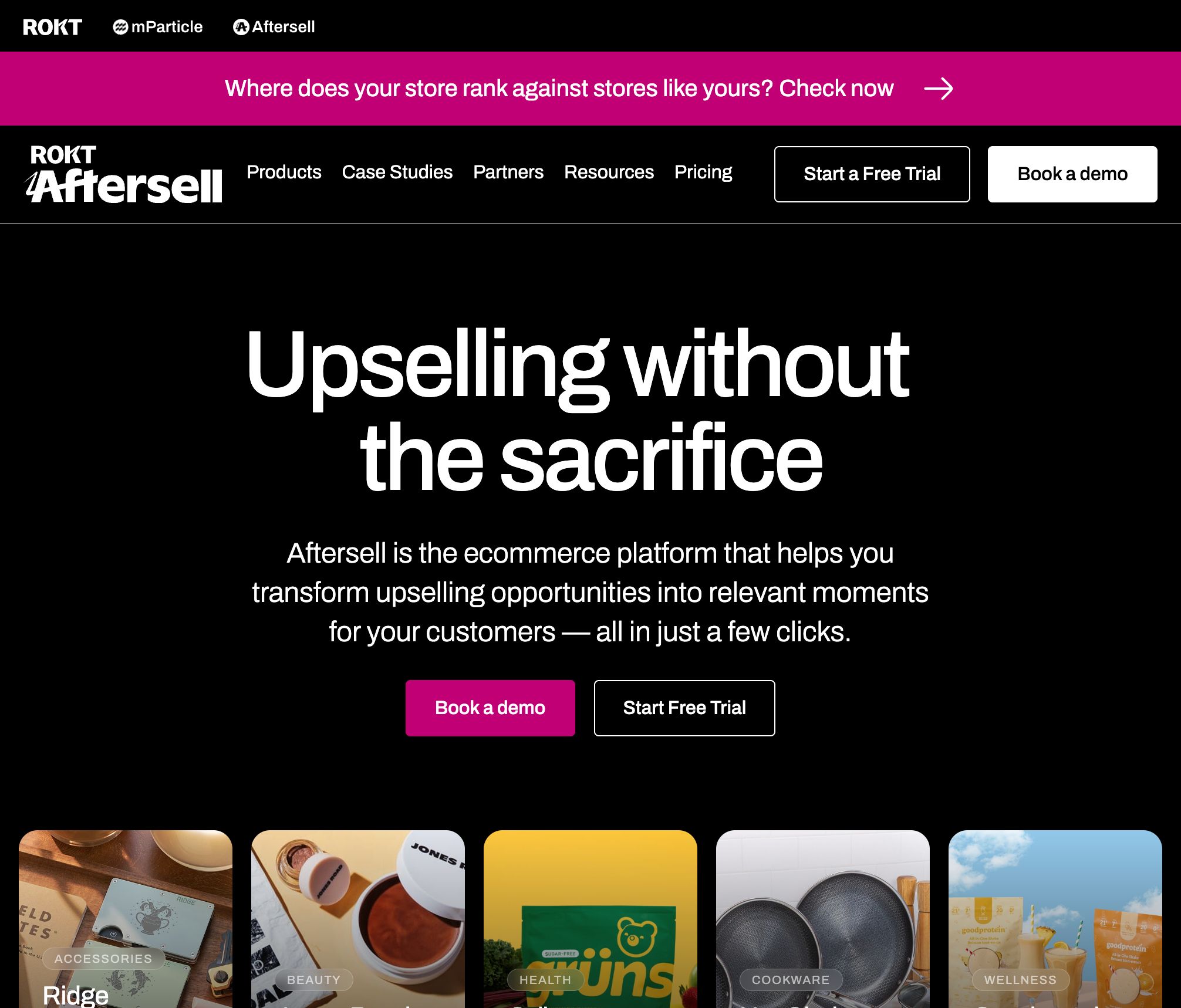Shopify Post Purchase Upsell App | Aftersell