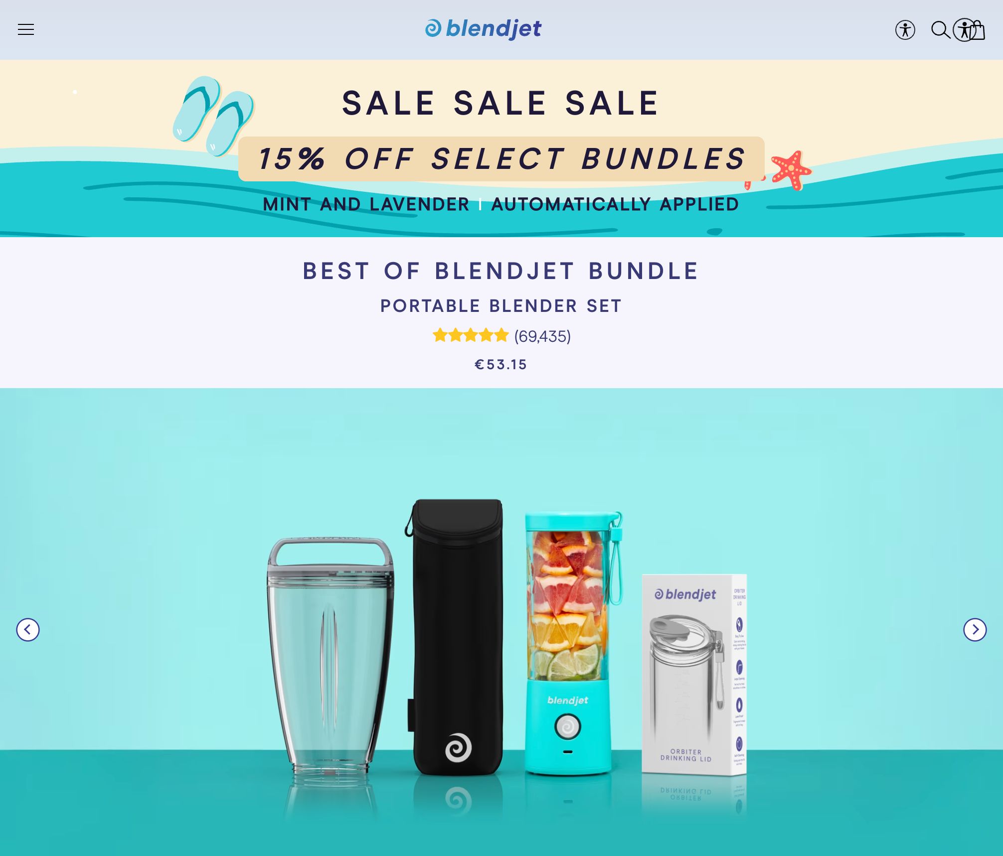 BlendJet® 2 Portable Blender - The Next-Gen Blender®