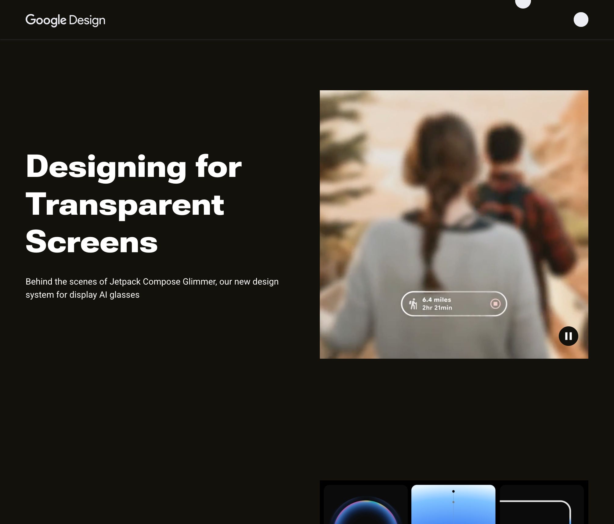 Google Design - Discover the people and stories behind the products