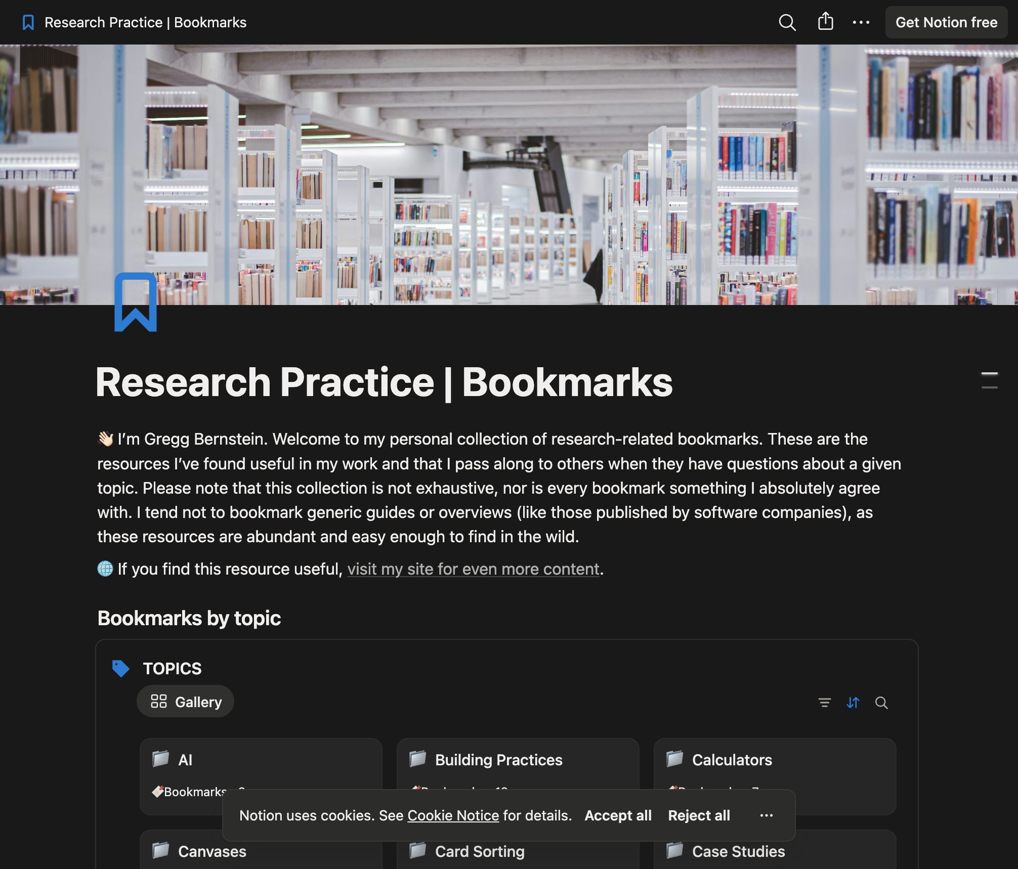 Research Practice | Bookmarks