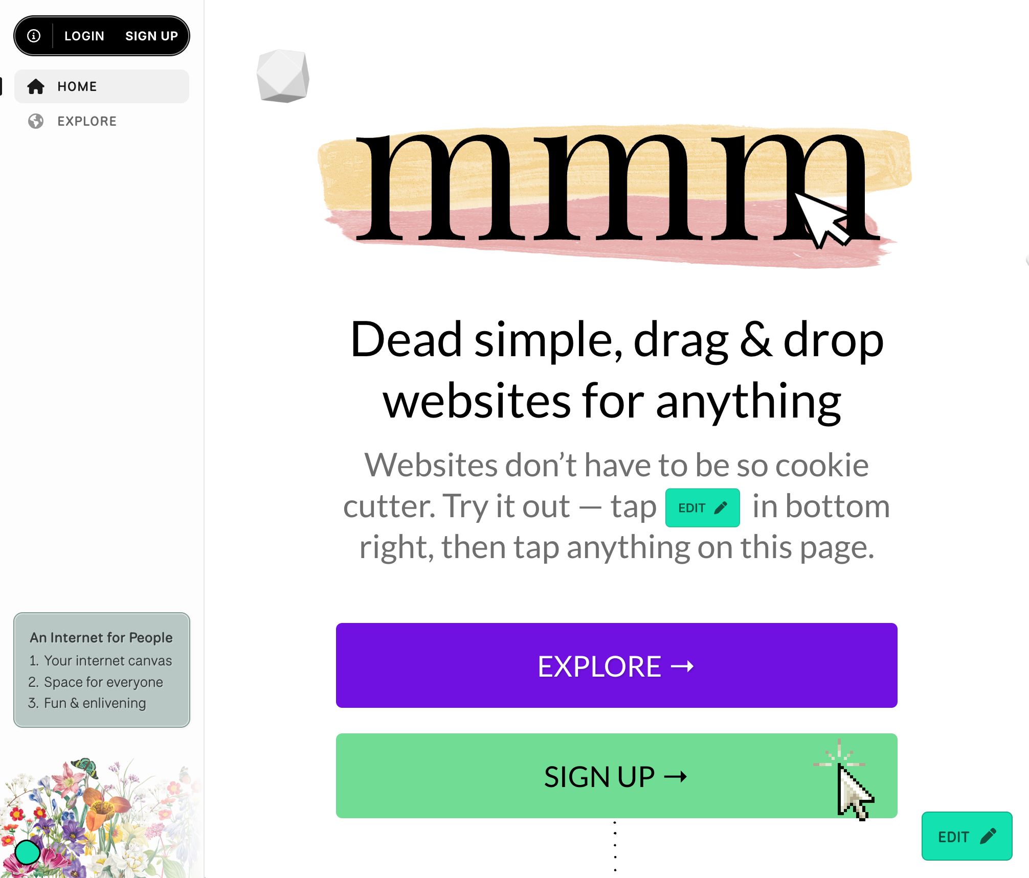 mmm.page — Your Corner of the Internet