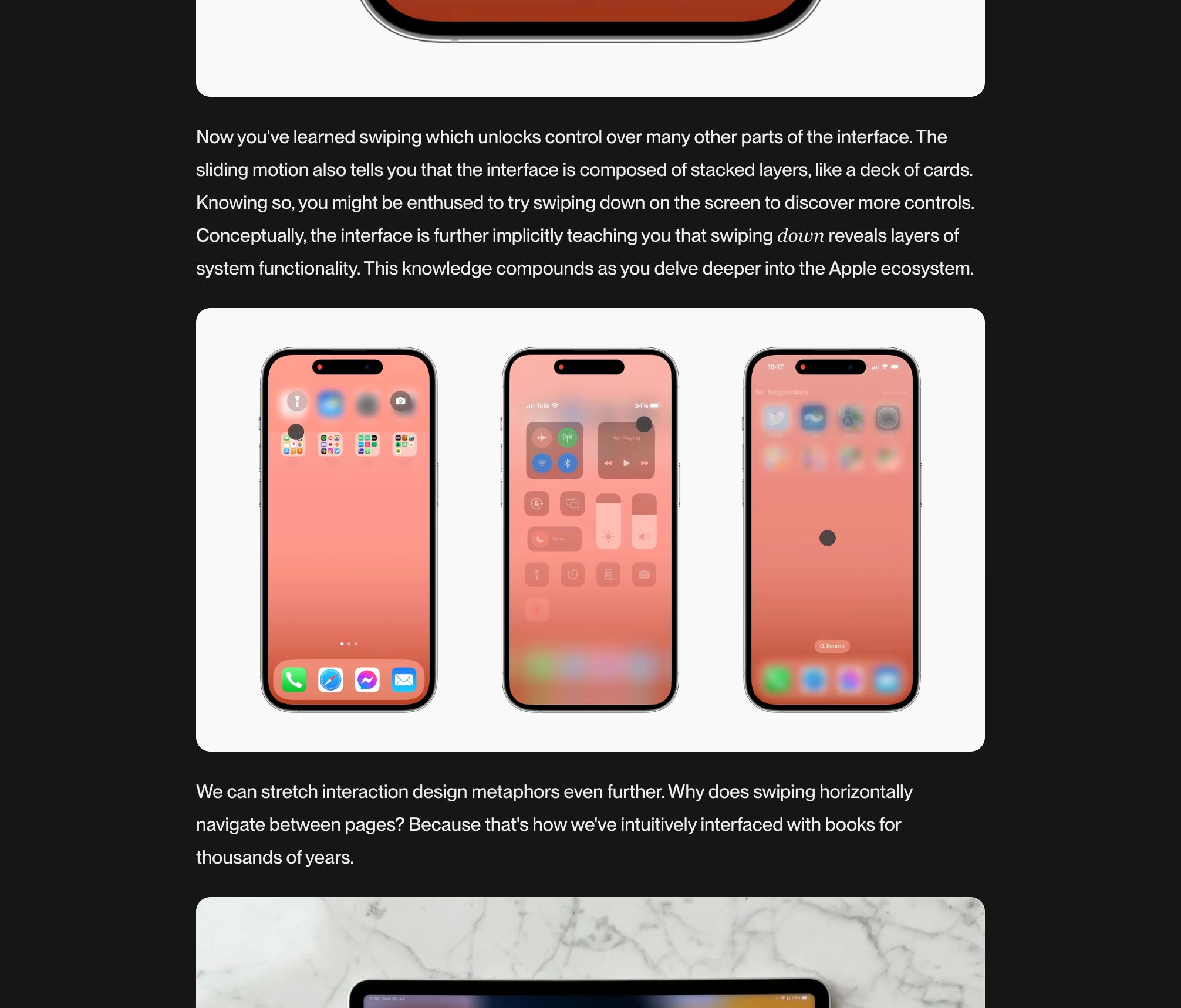 Invisible Details of Interaction Design