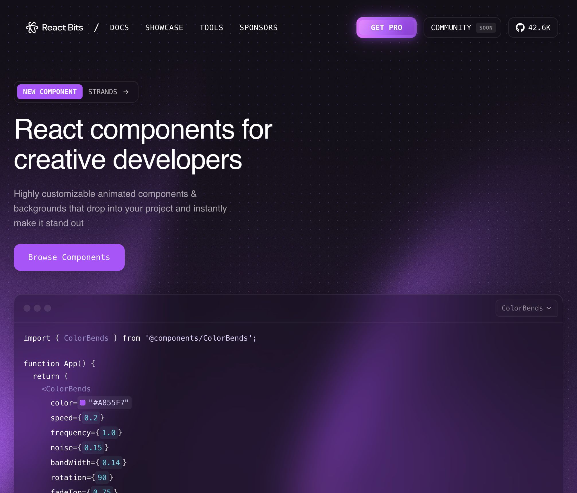 React Bits