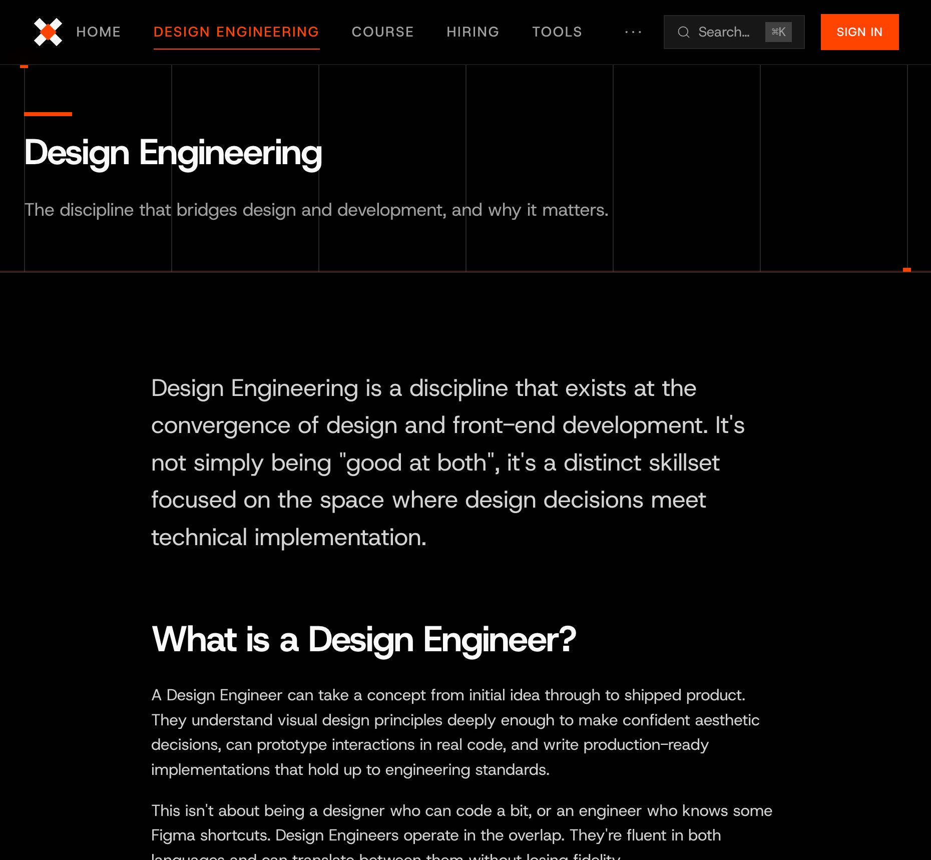 What is Design Engineering?