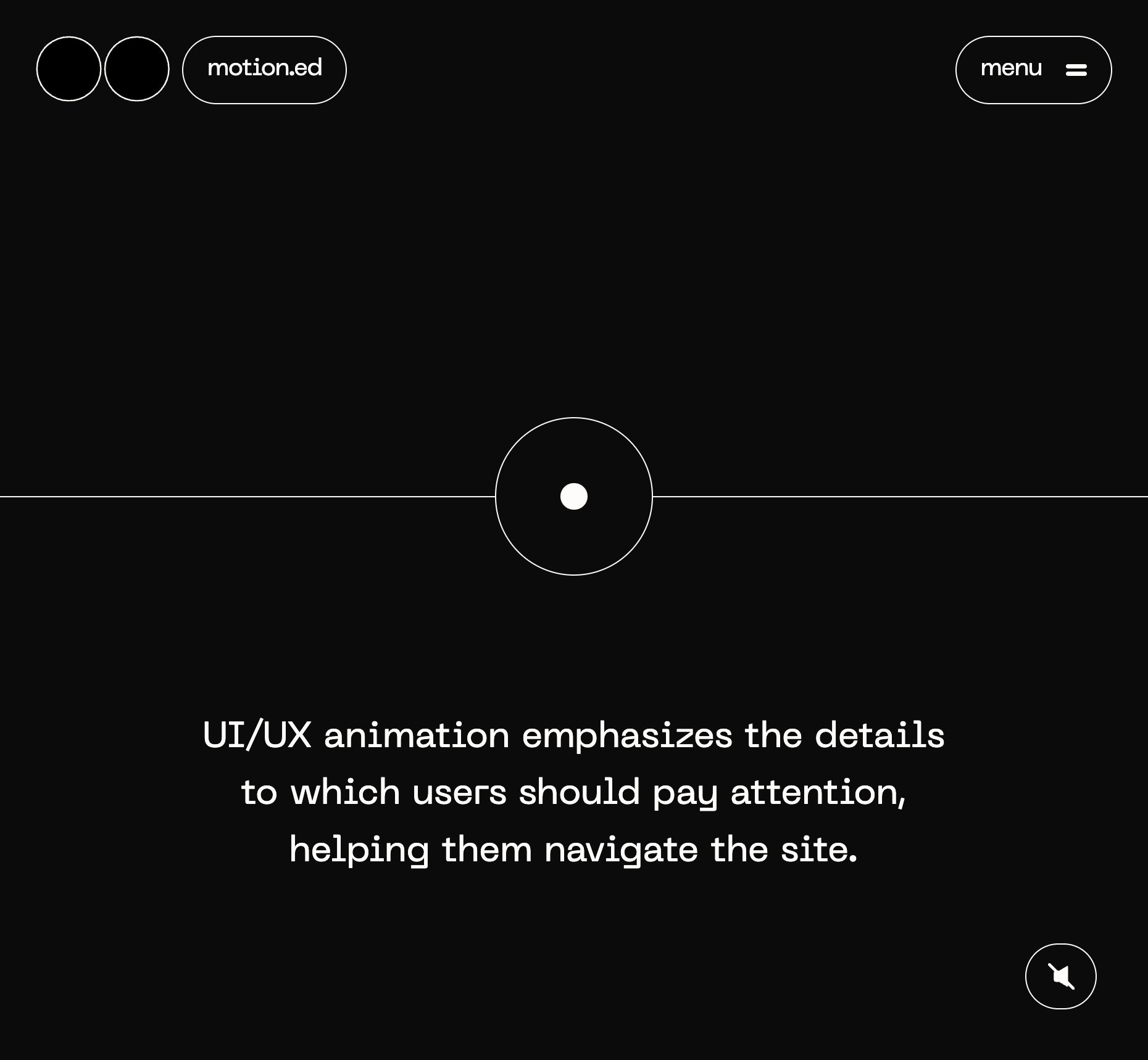 Motion Graphic Design & Animation Principles Website - Zajno Digital Studio