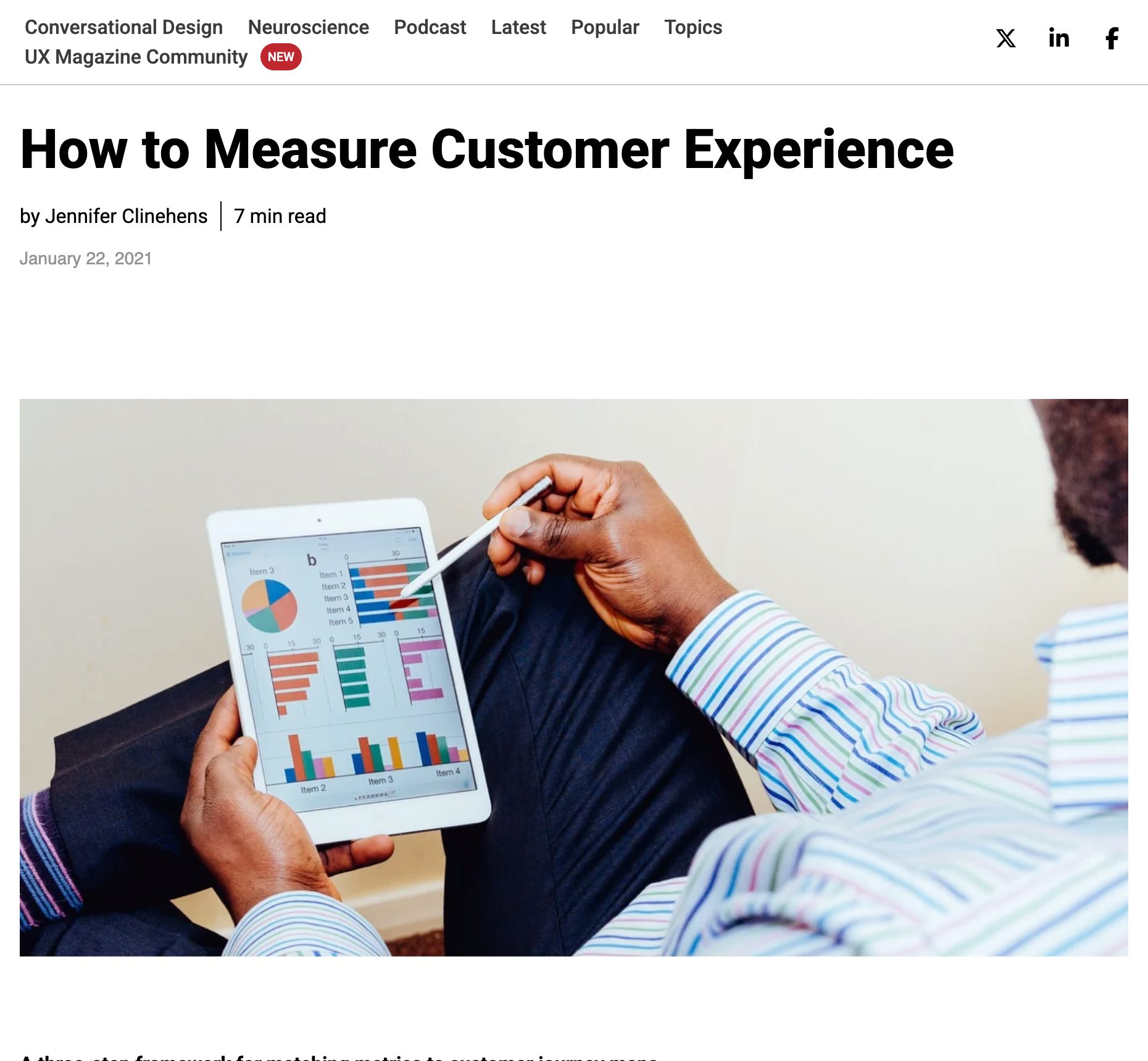 How to Measure Customer Experience