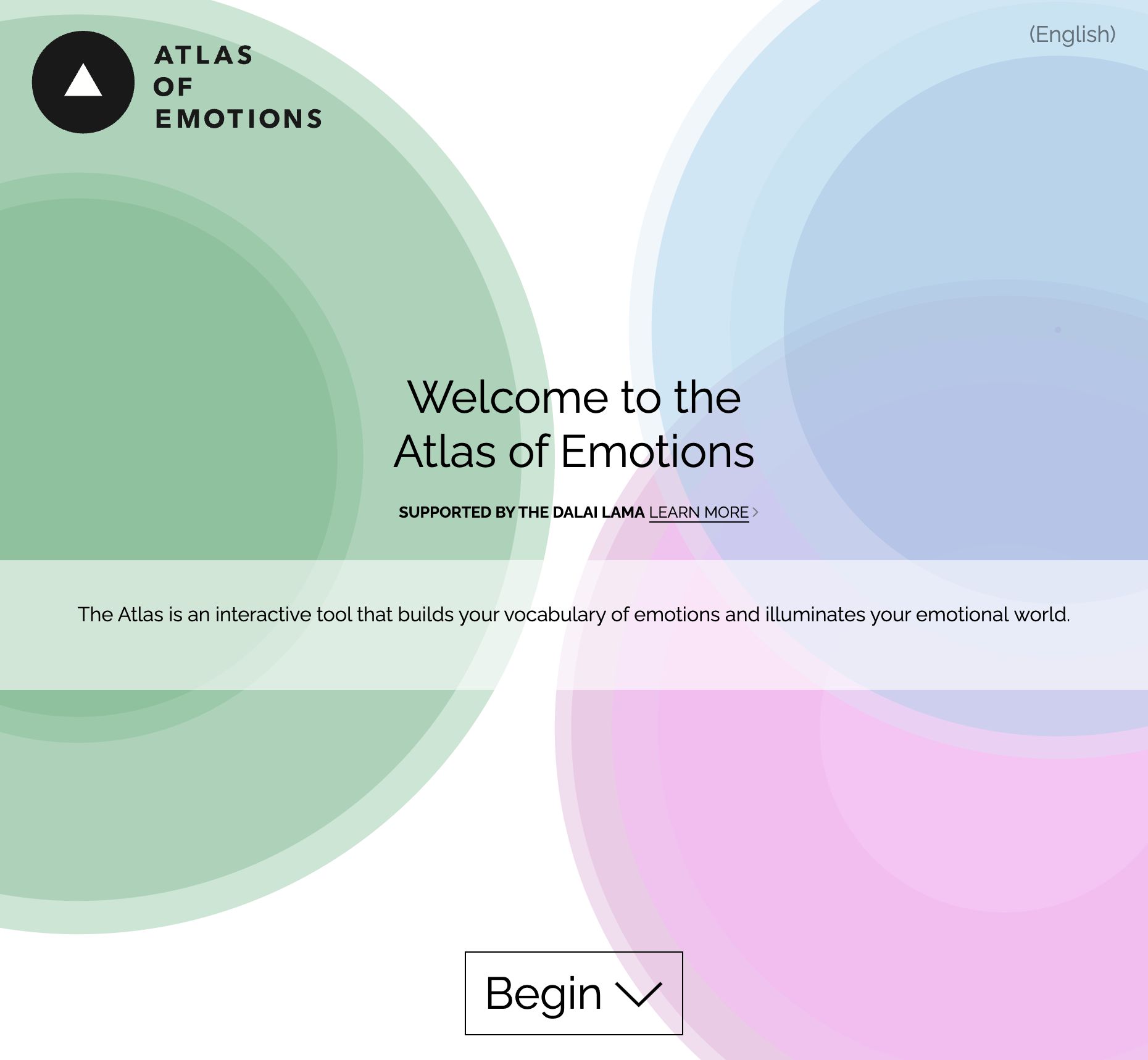 The Ekmans' Atlas of Emotion