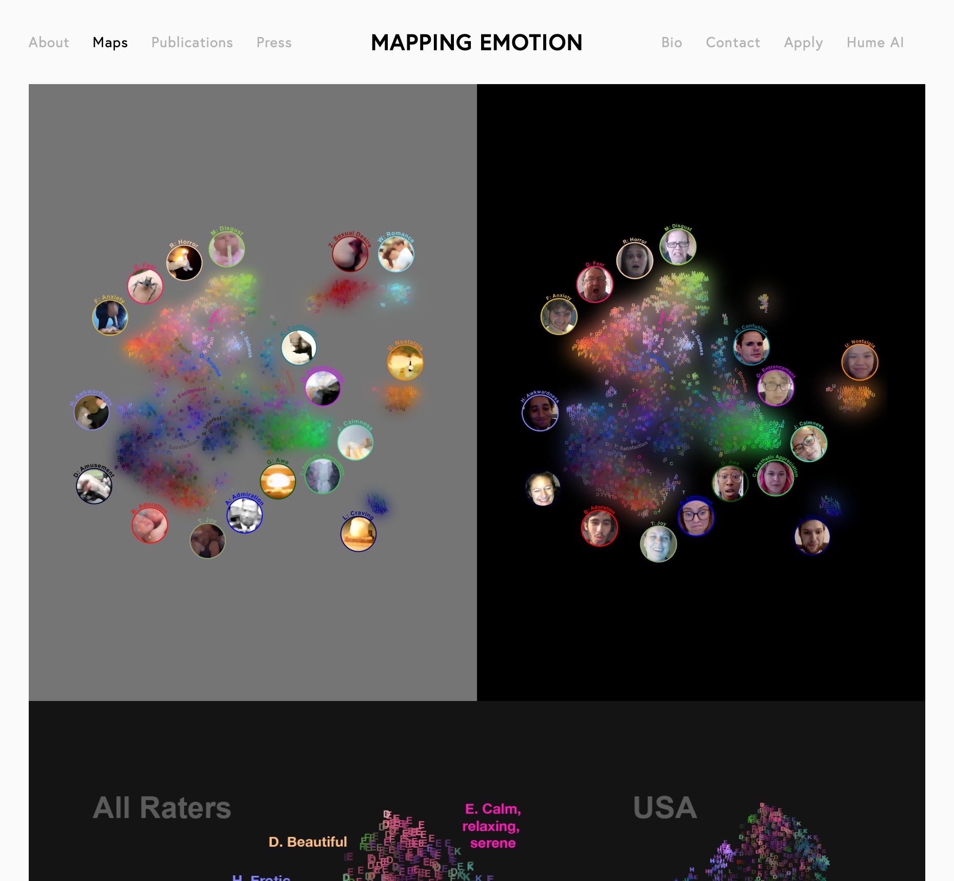 Mapping Emotion