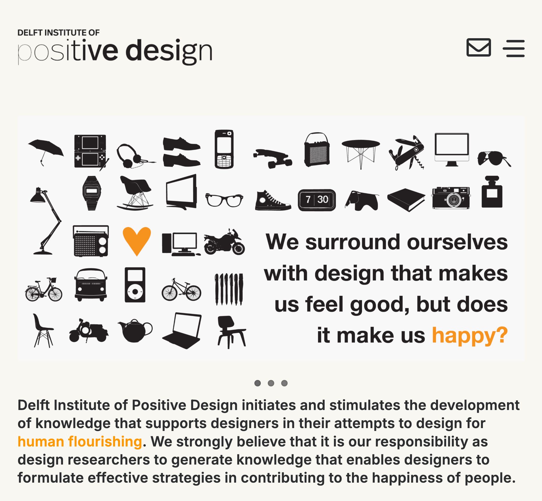 Delft Institute of Positive Design – Delft Institute of Positive Design