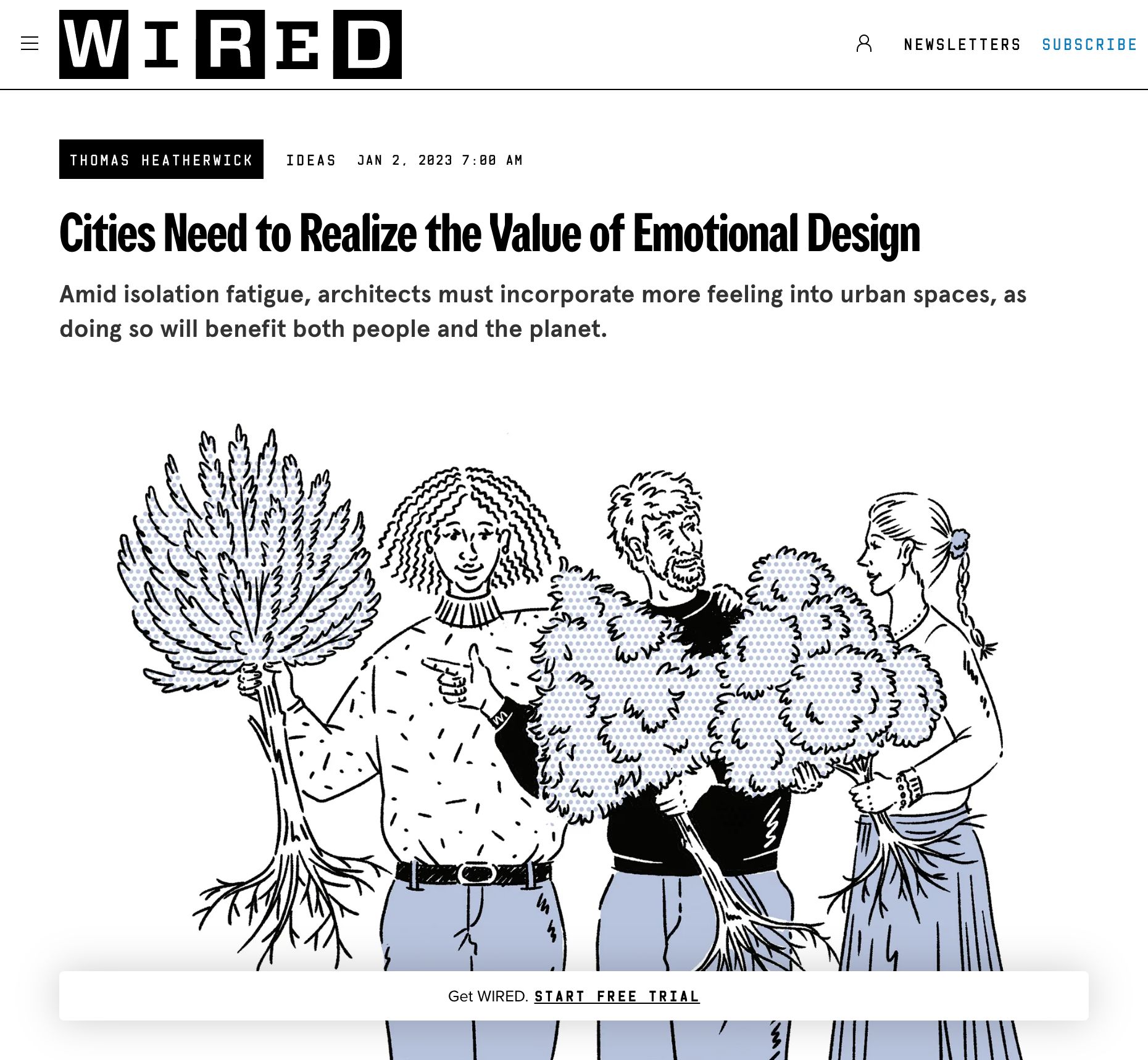 Cities Need to Realize the Value of Emotional Design