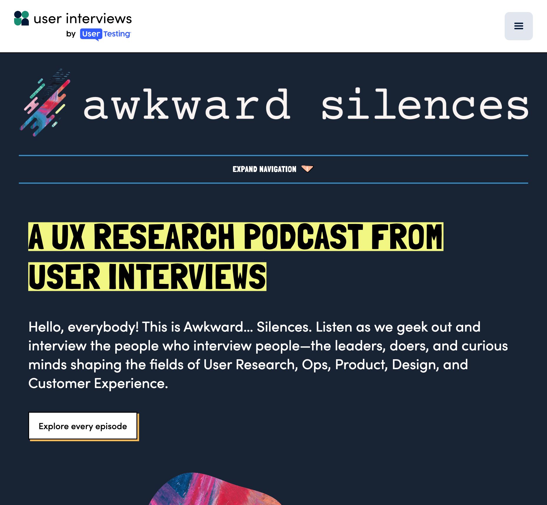Awkward Silences | A Podcast on UX Research & Product (rated 4.9/5 ⭐️s)