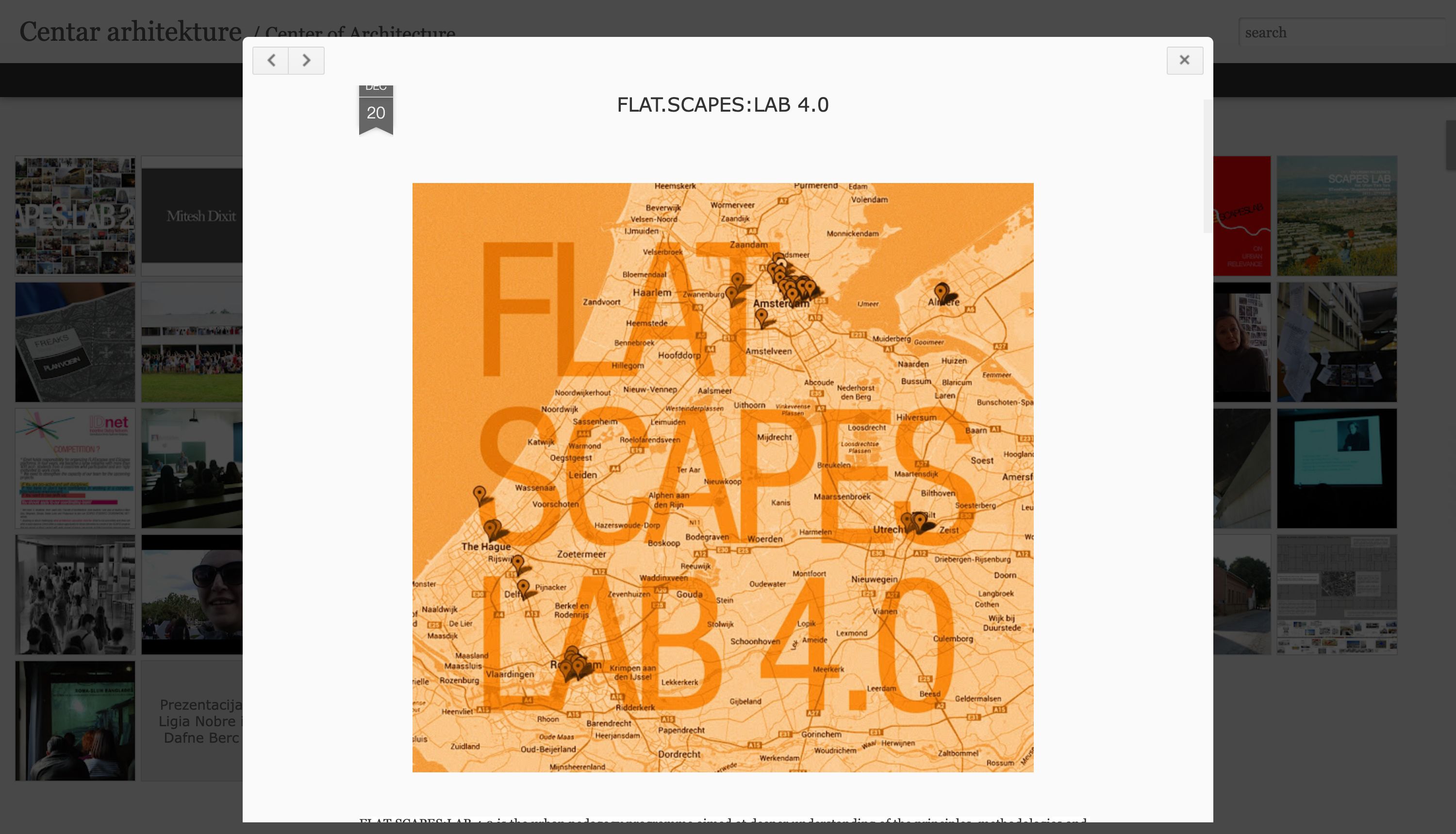 FLAT.SCAPES:LAB 4.0
