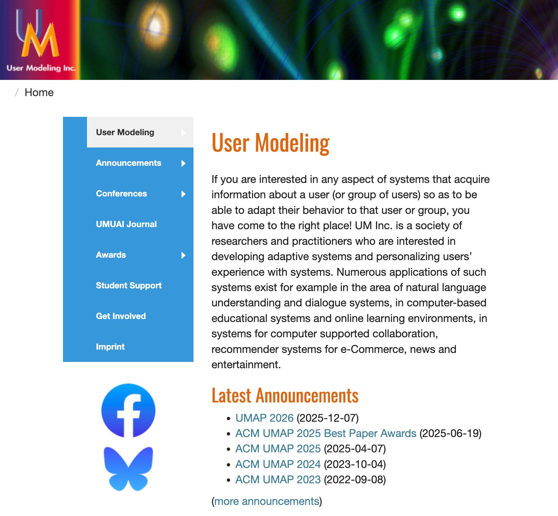 User Modeling - User Modeling