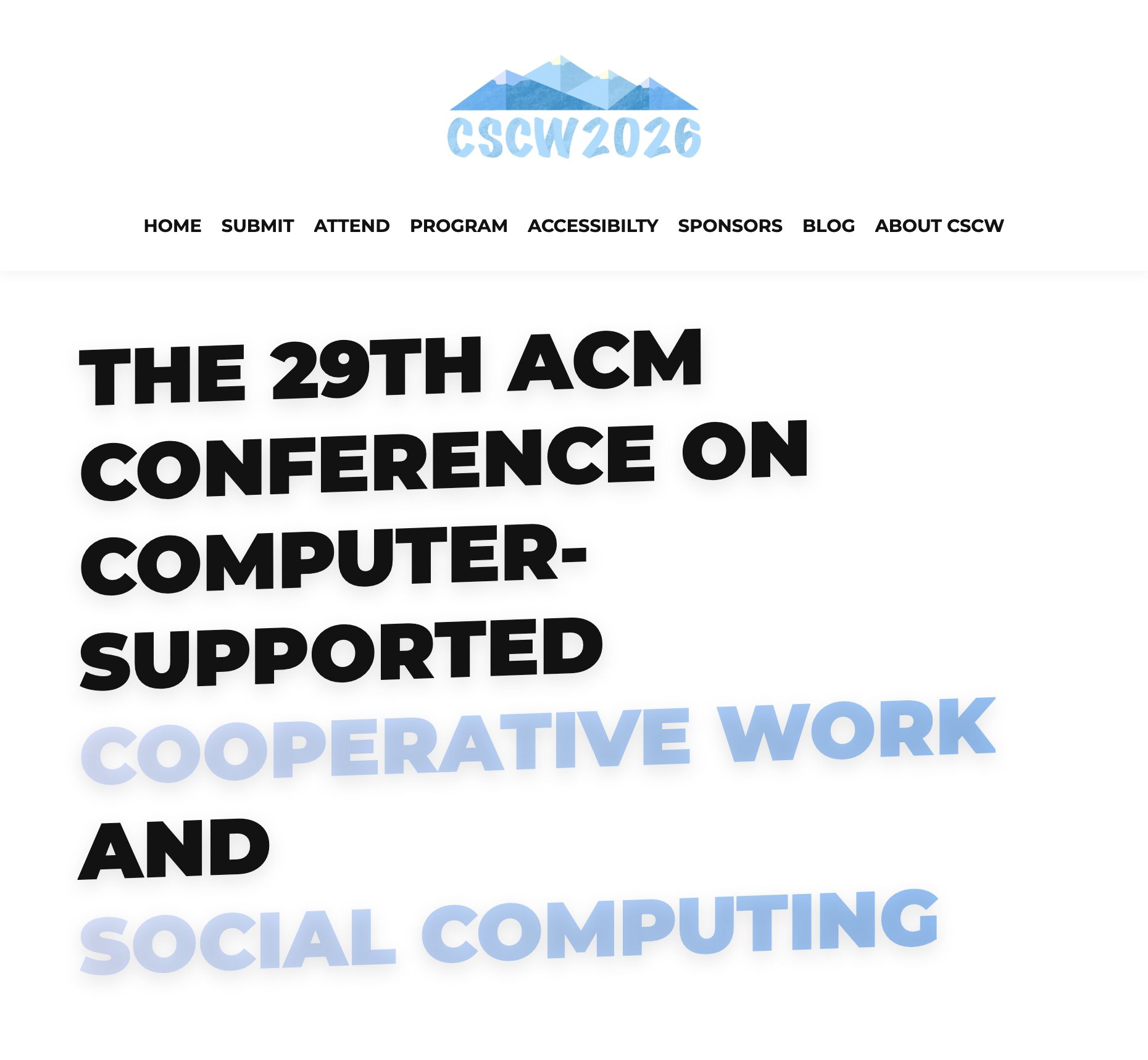 CSCW 2026