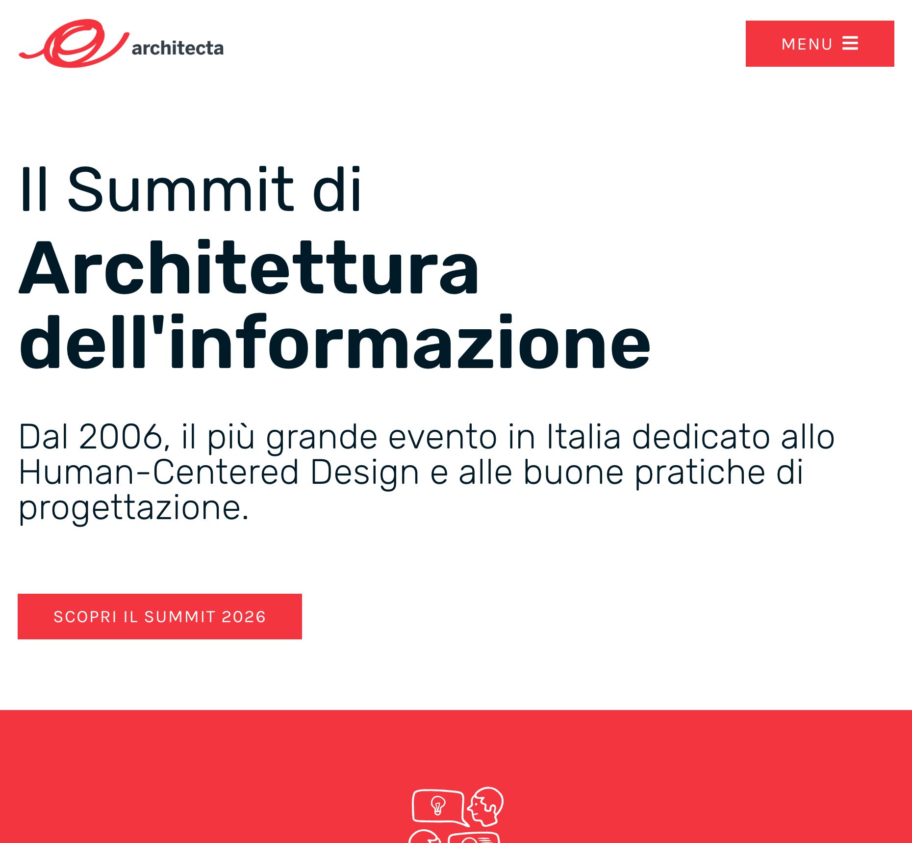 Il Summit di Architettura dell’Informazione | Architecta