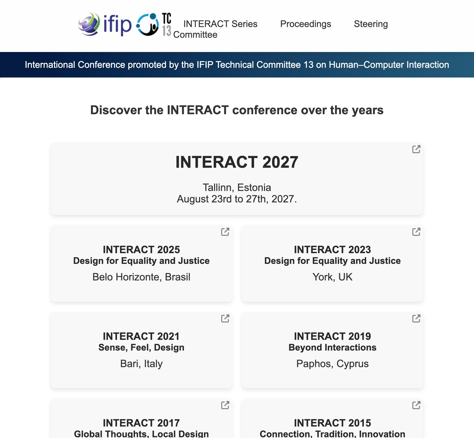 INTERACT