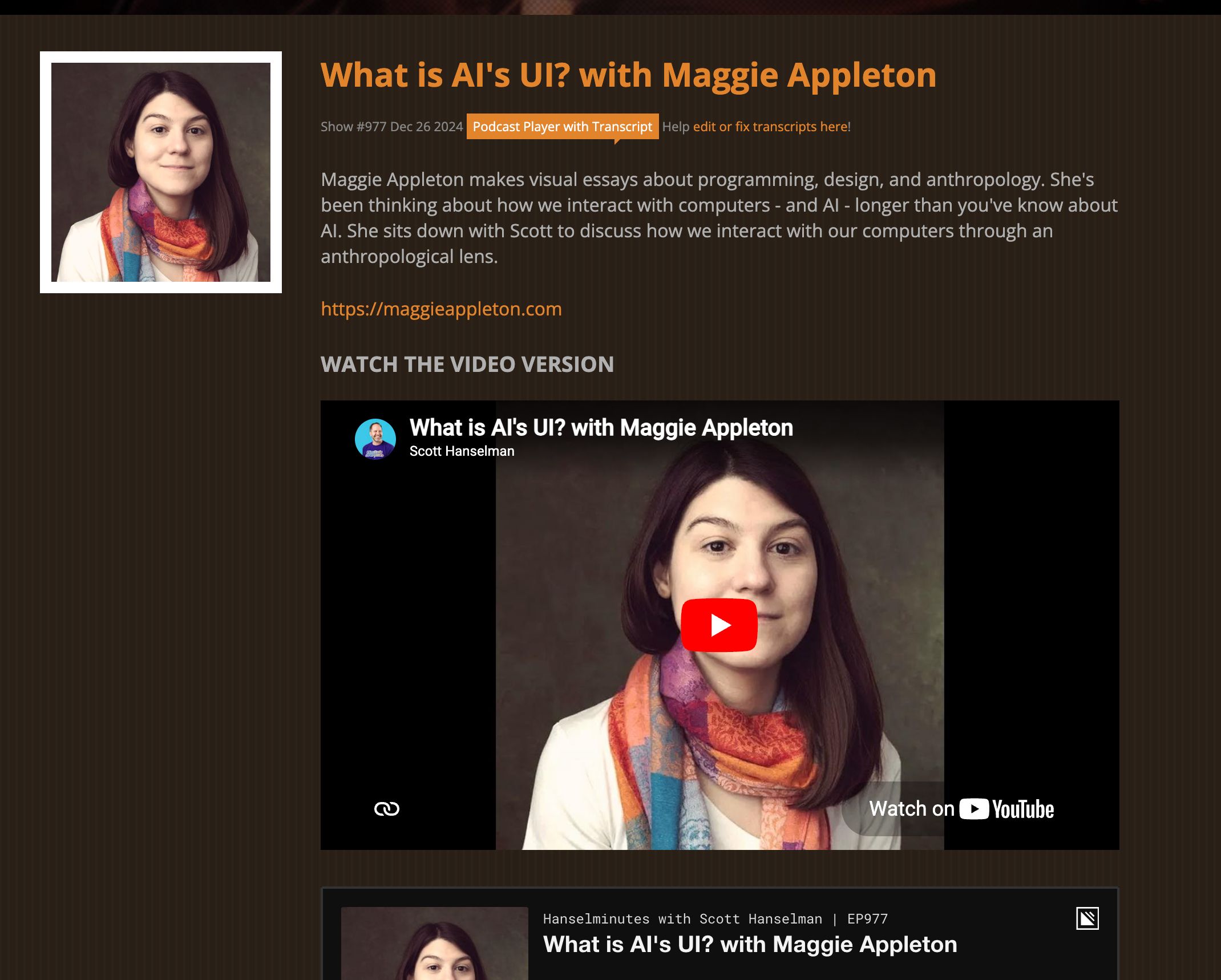 What is AI's UI? with Maggie Appleton