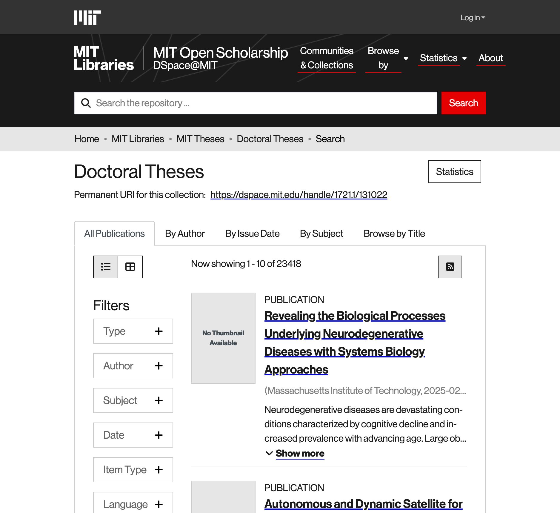 Doctoral Theses