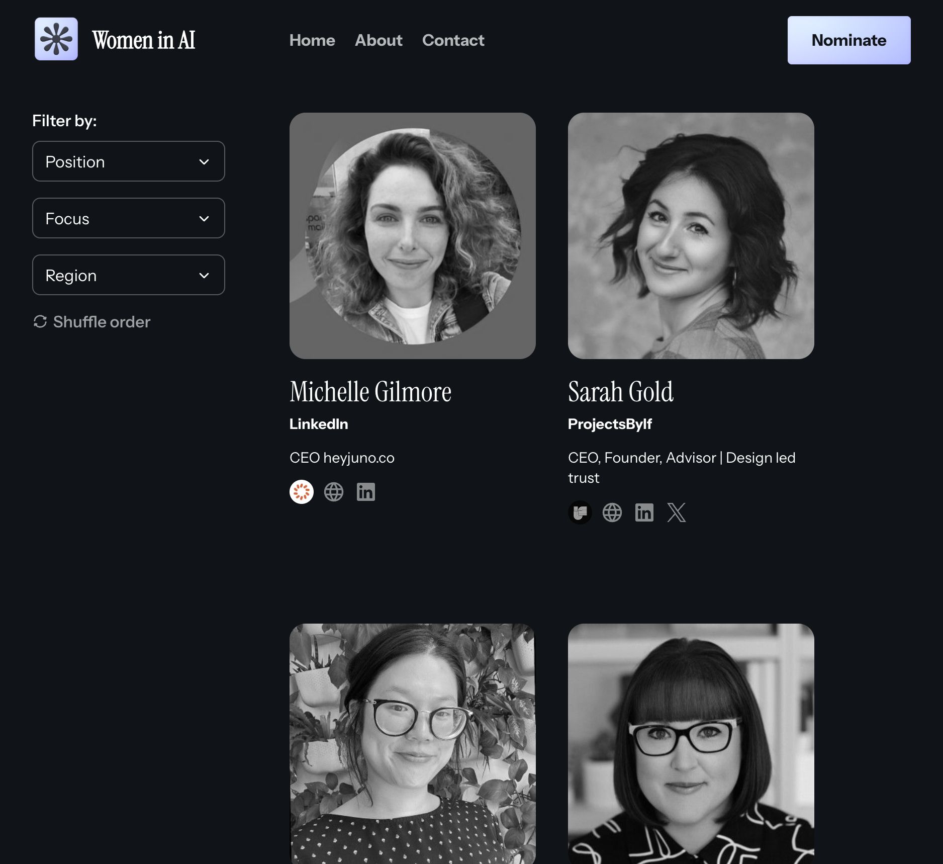 Women In AI