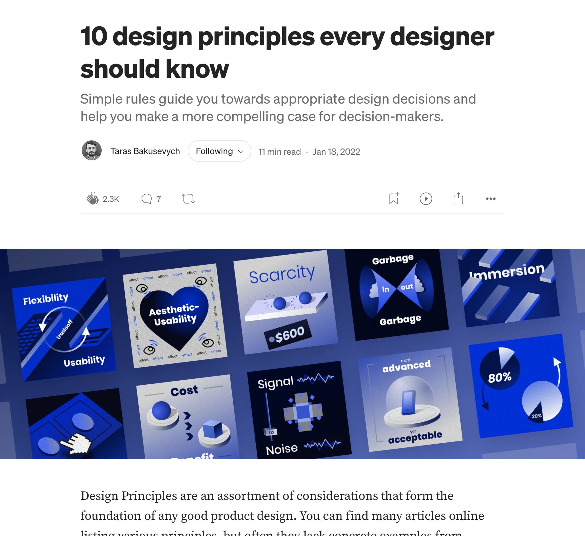 10 design principles every designer should know
