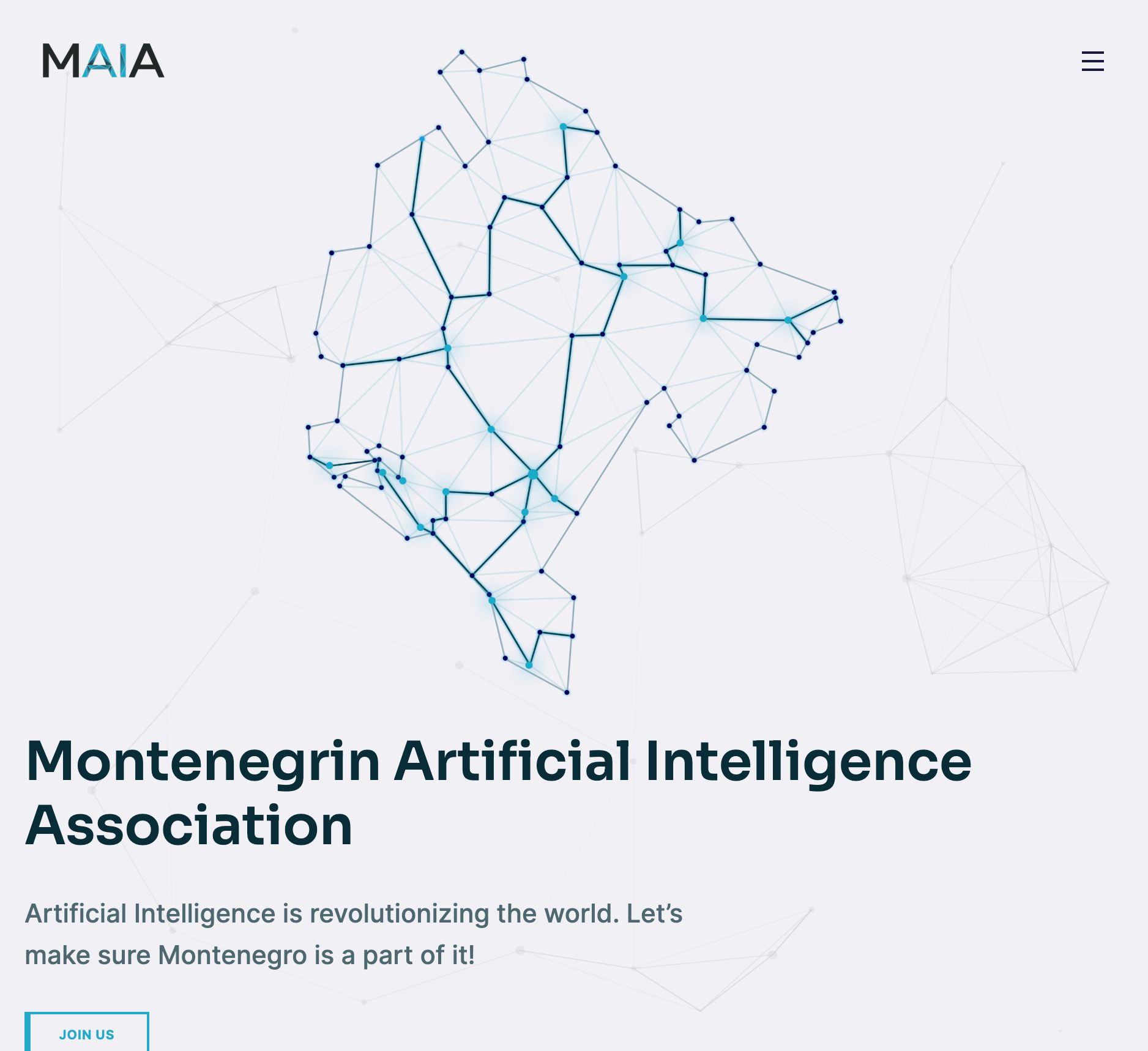 Montenegrin Artificial Intelligence Association - MAIA
