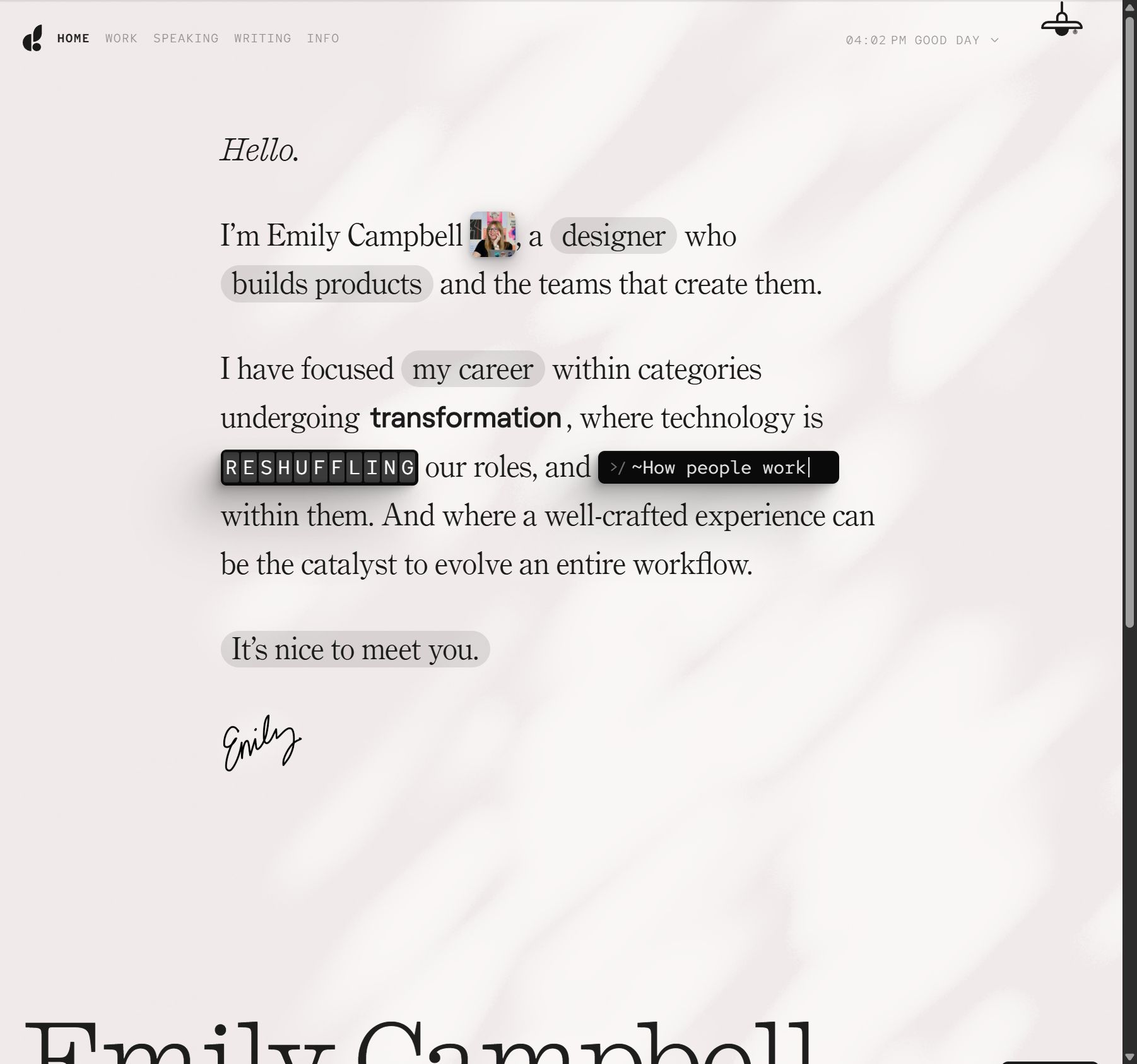 Emily Campbell