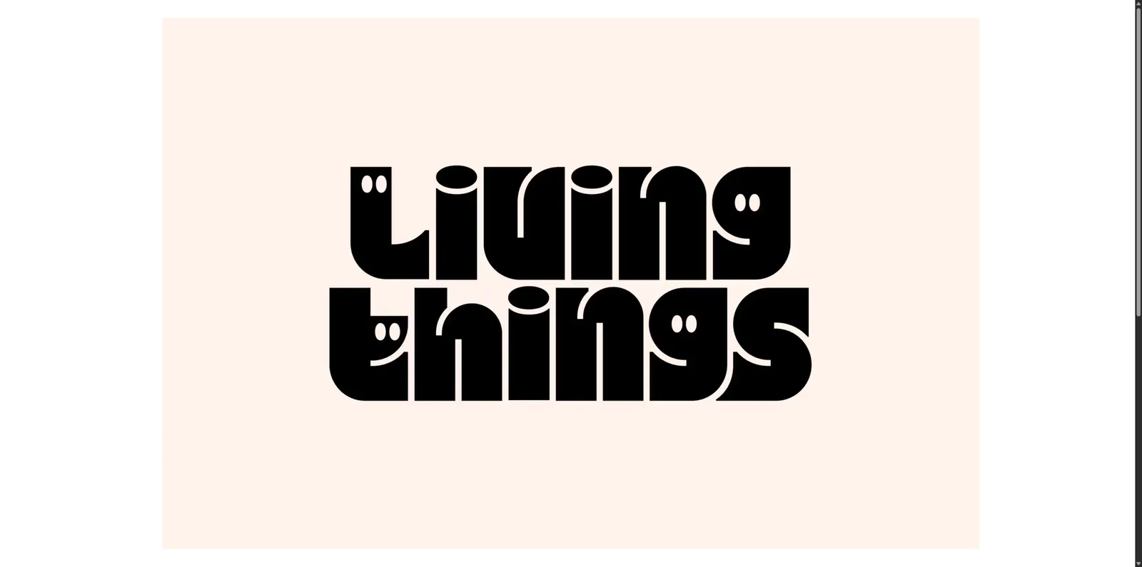 Living Things Brand Identity | Brand Archive