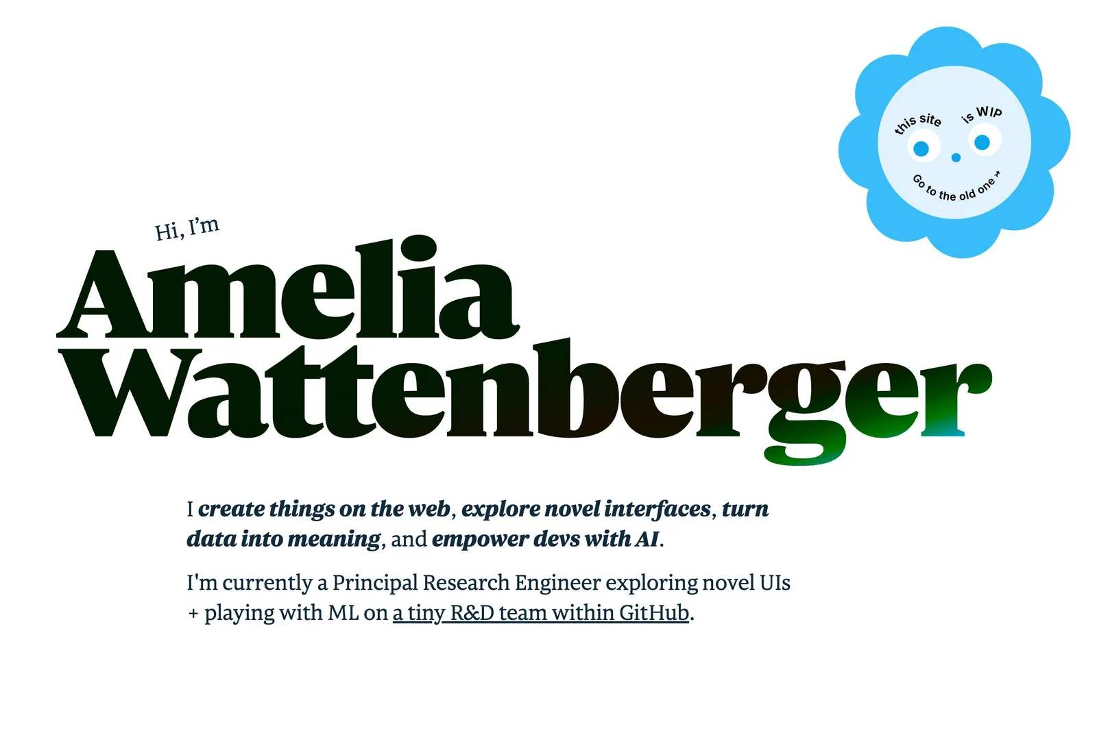 Amelia Wattenberger