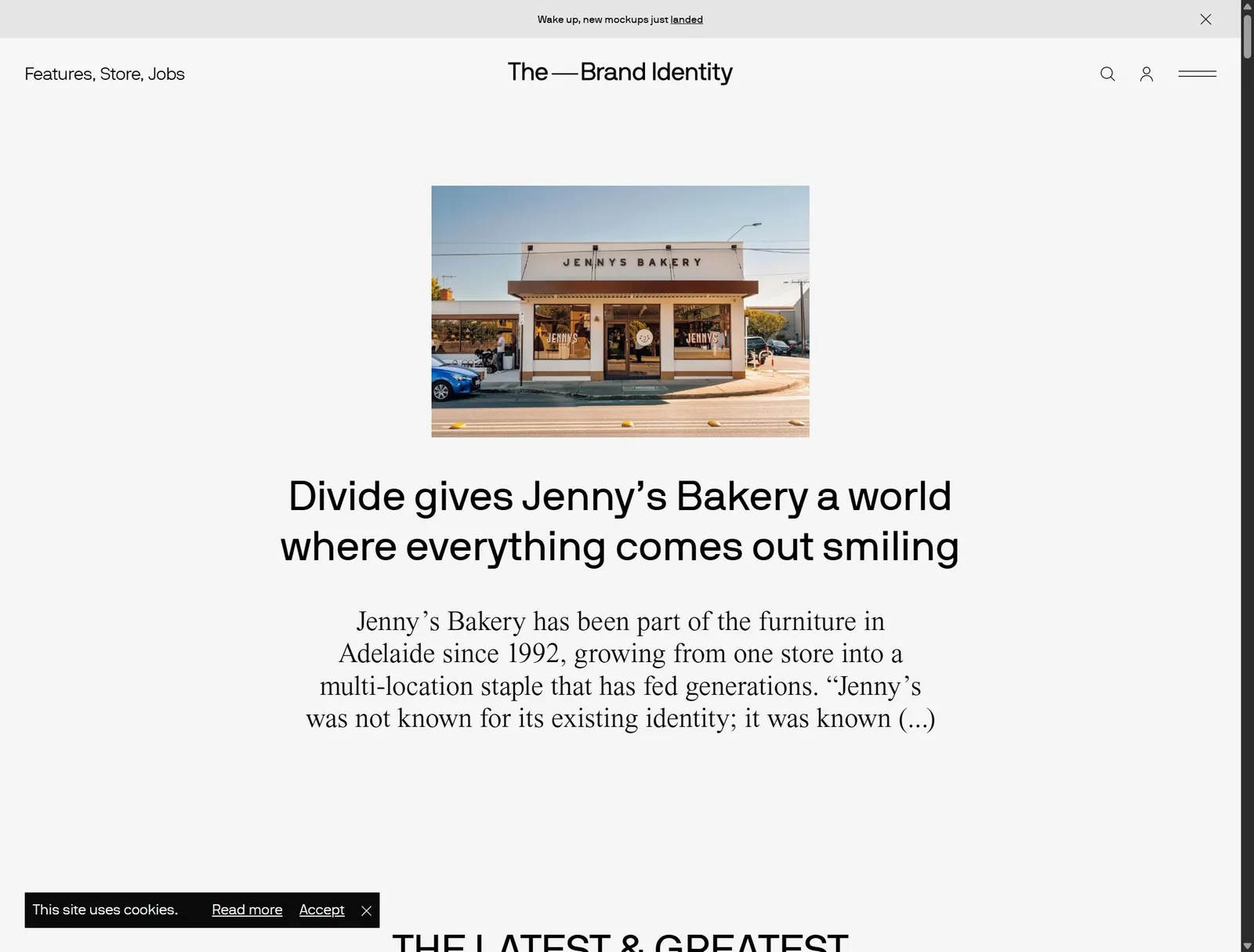 The Brand Identity – Home of the Greatest in Graphic & Brand Design