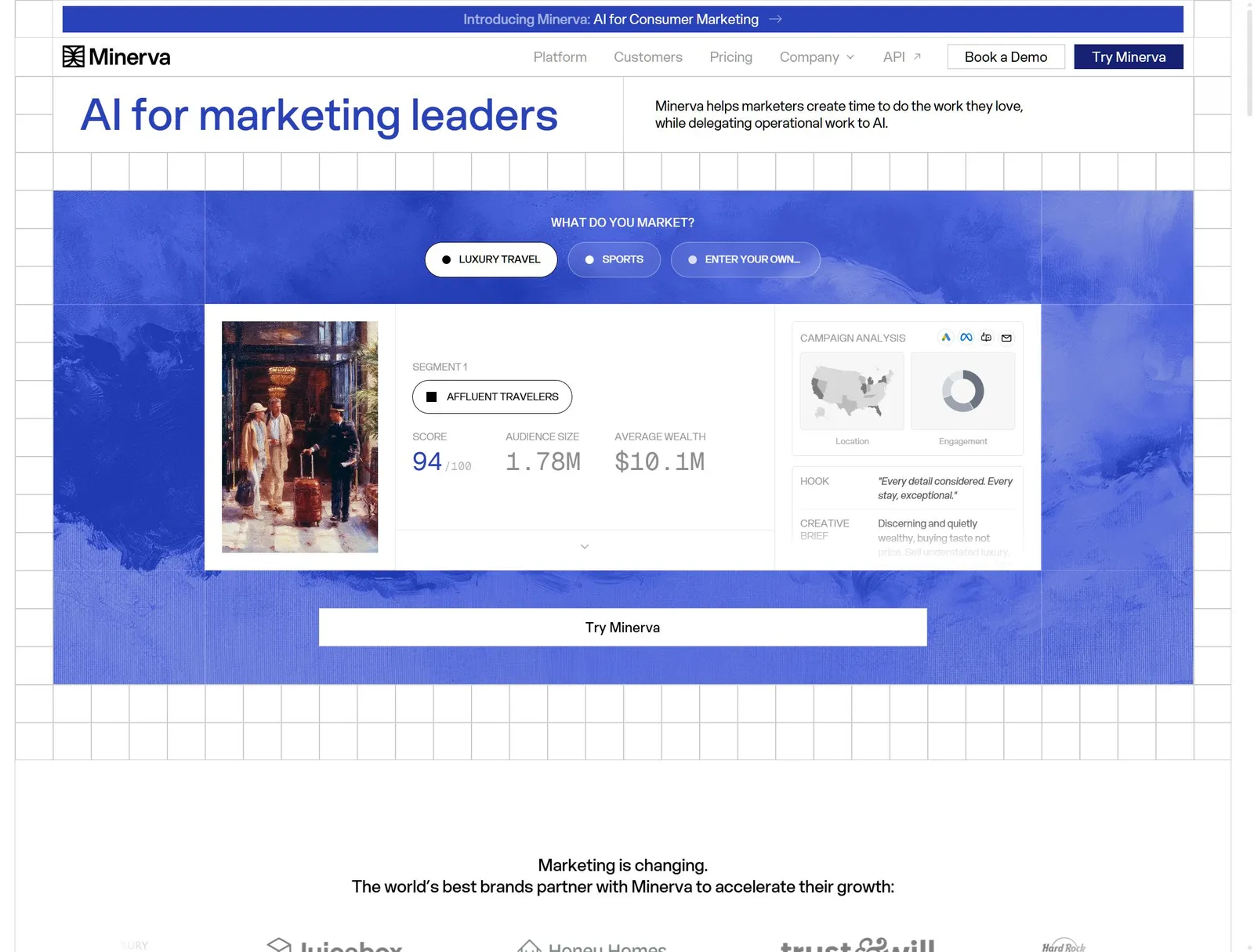 Minerva | AI for marketing leaders