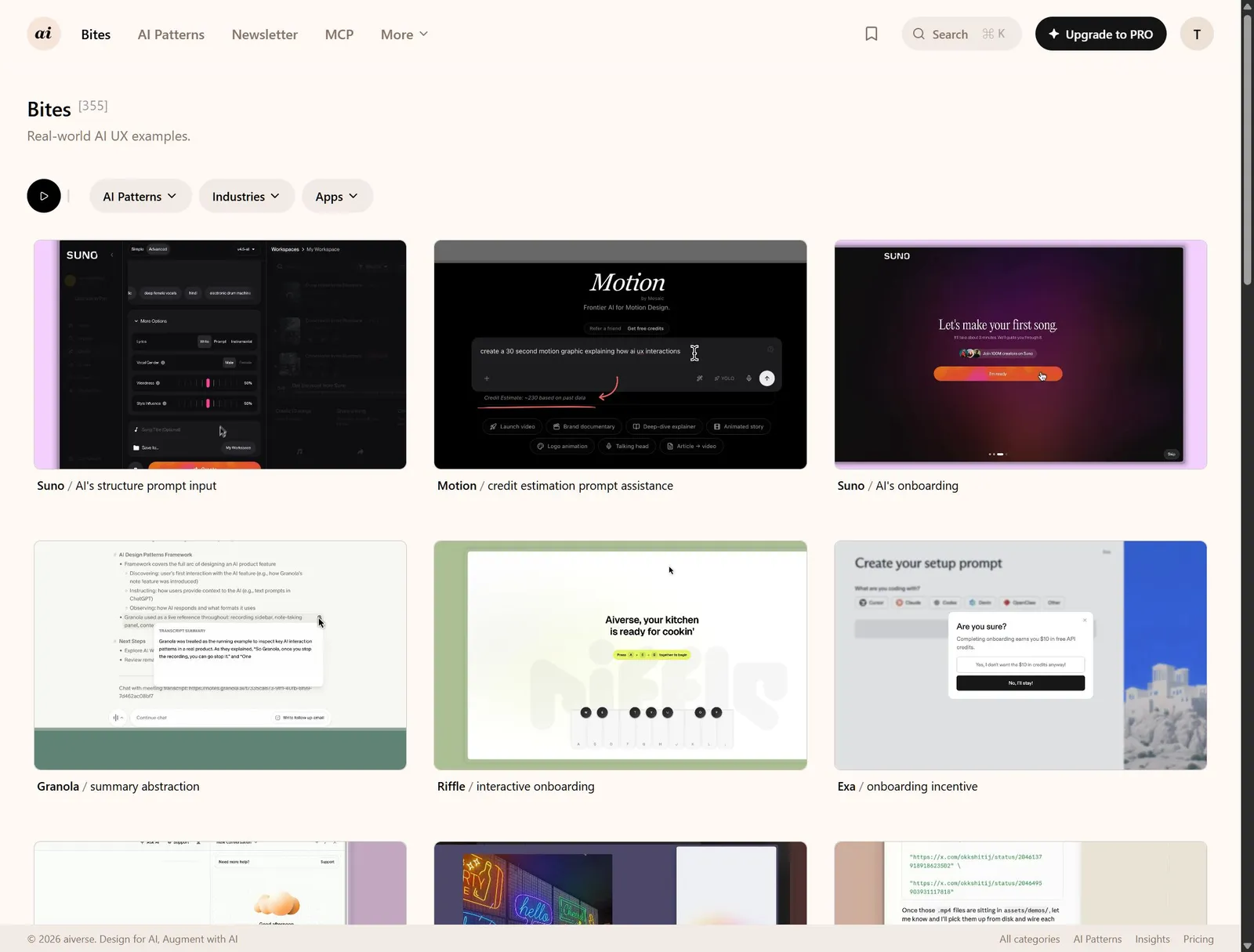 aiverse • Playbook for designing AI products