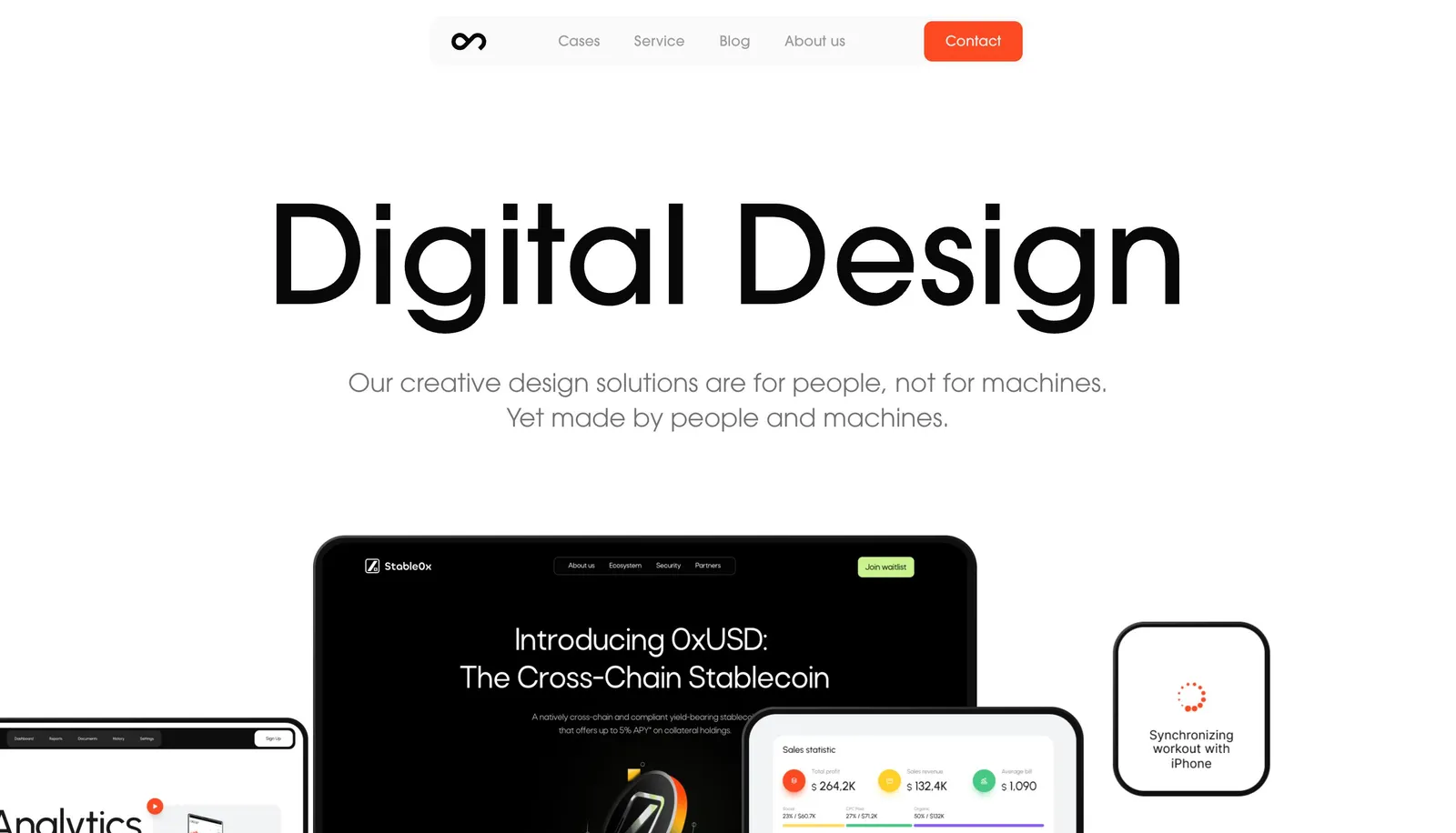 Design solutions for startups ✪ Outcrowd ✪ Professional website design agency for startups and their digital products