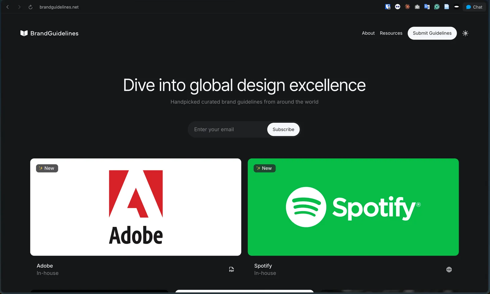 The Brand Styleguide Document Showcase