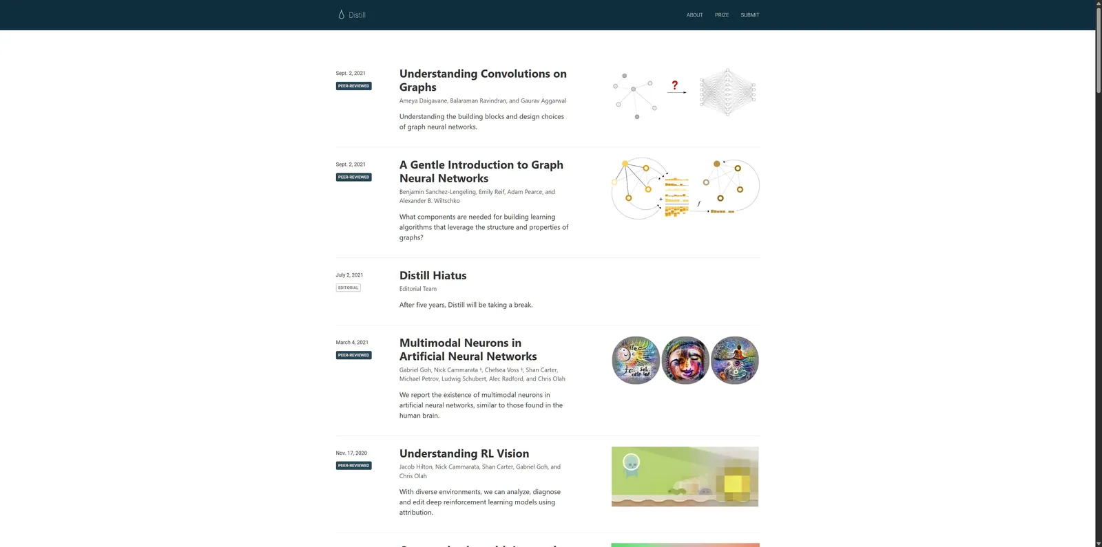 Distill — Latest articles about machine learning